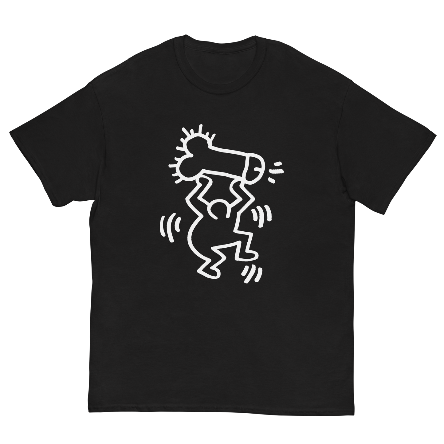 DICK HAIRING T-SHIRT