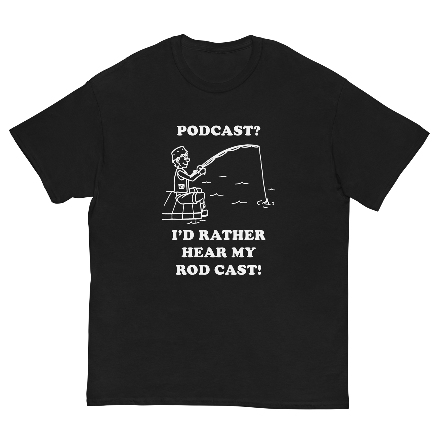 ROD CAST T-SHIRT