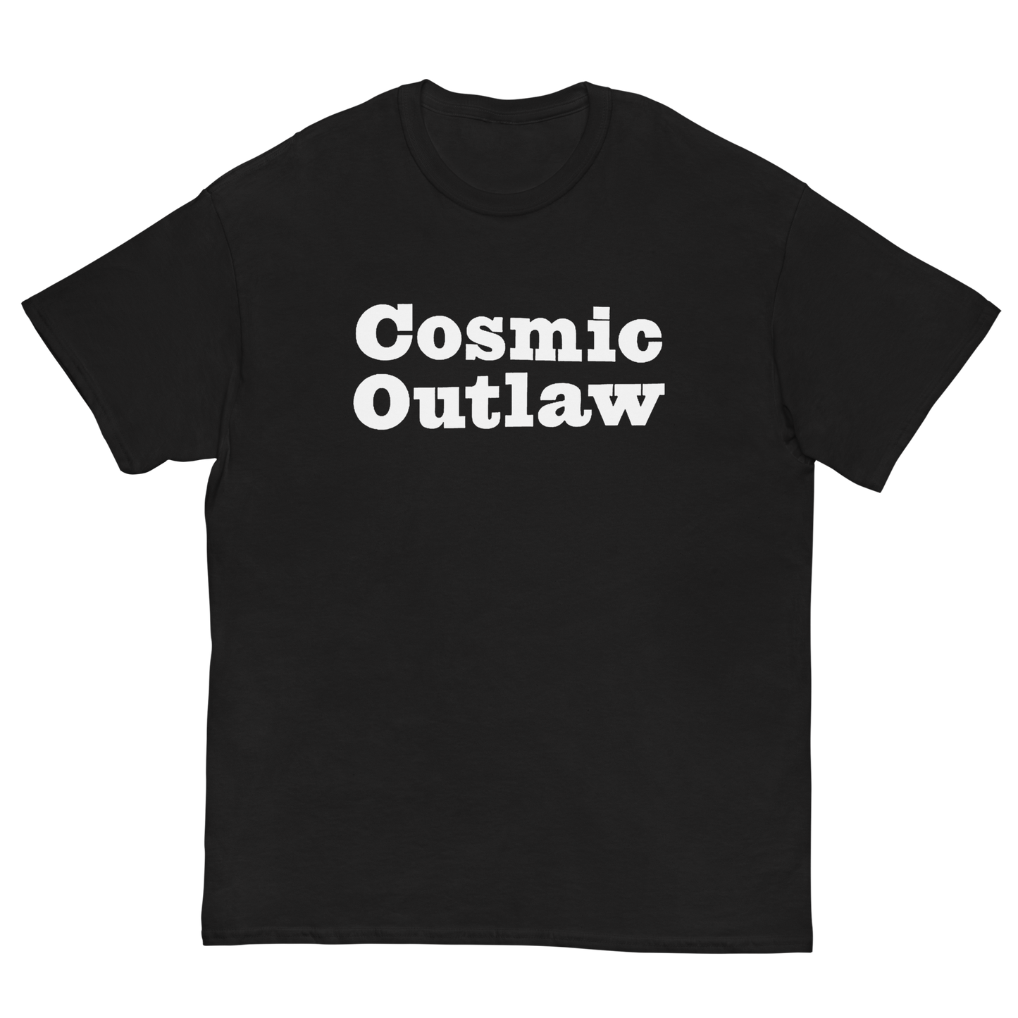 COSMIC OUTLAW T-SHIRT