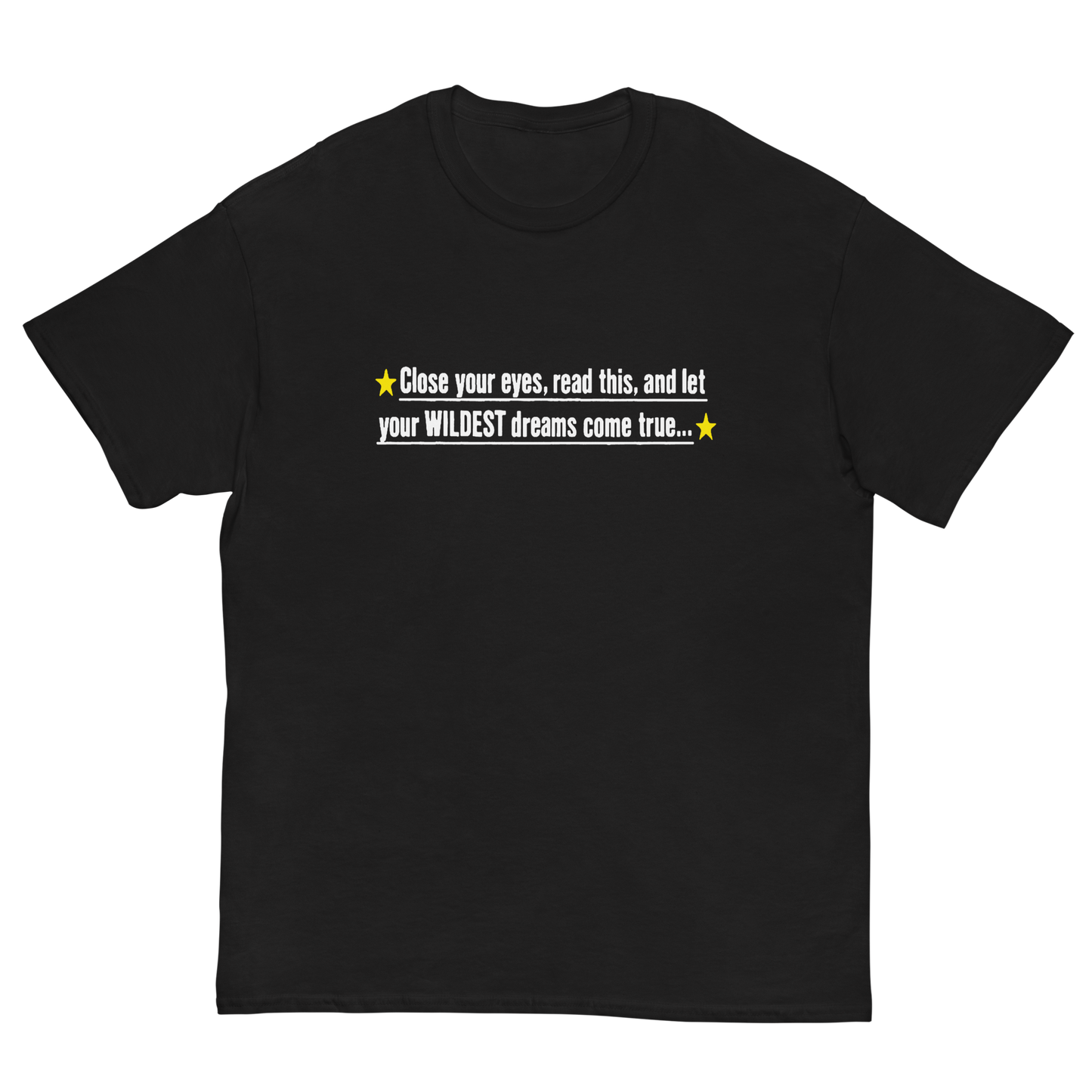 WILDEST DREAMS T-SHIRT