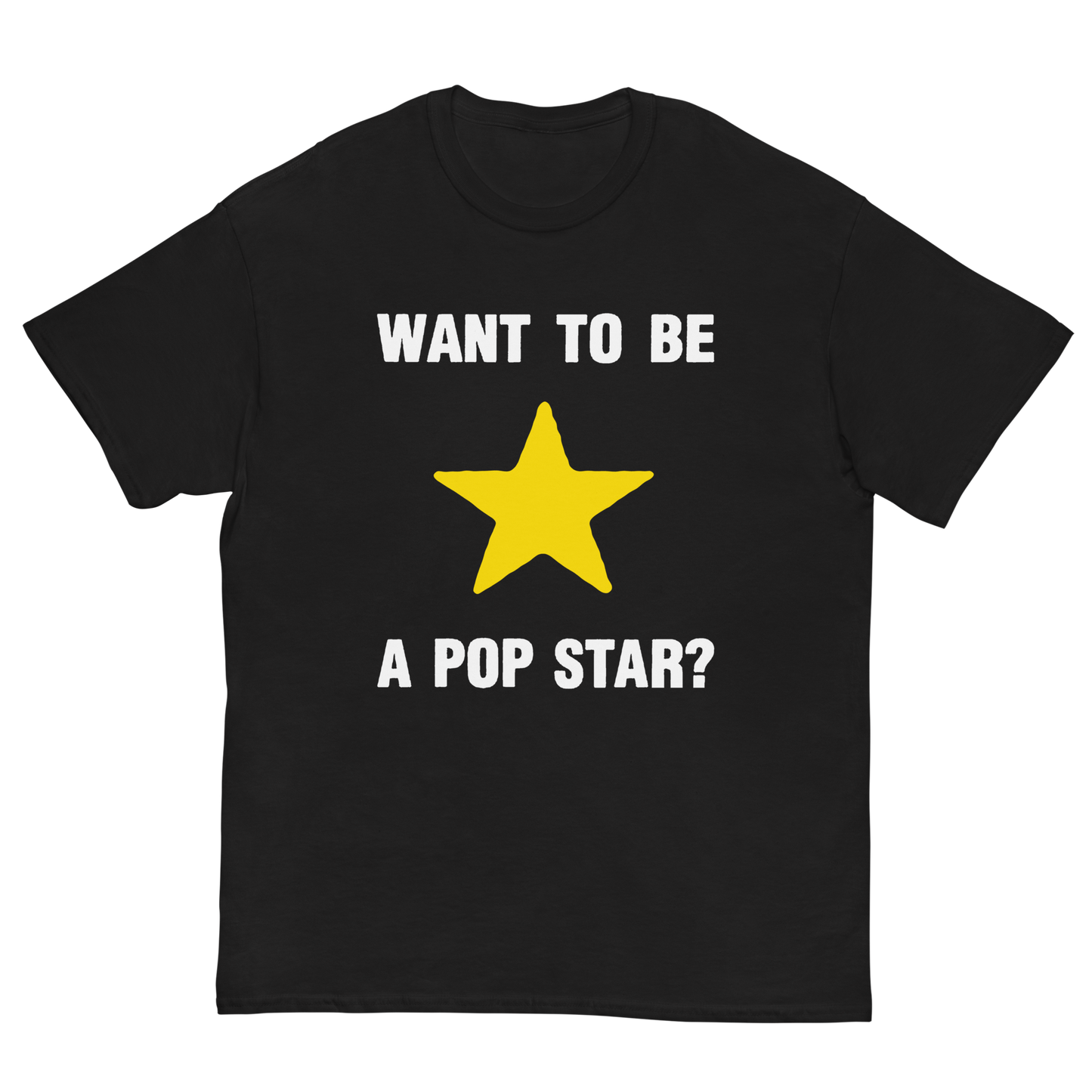 POP STAR T-SHIRT