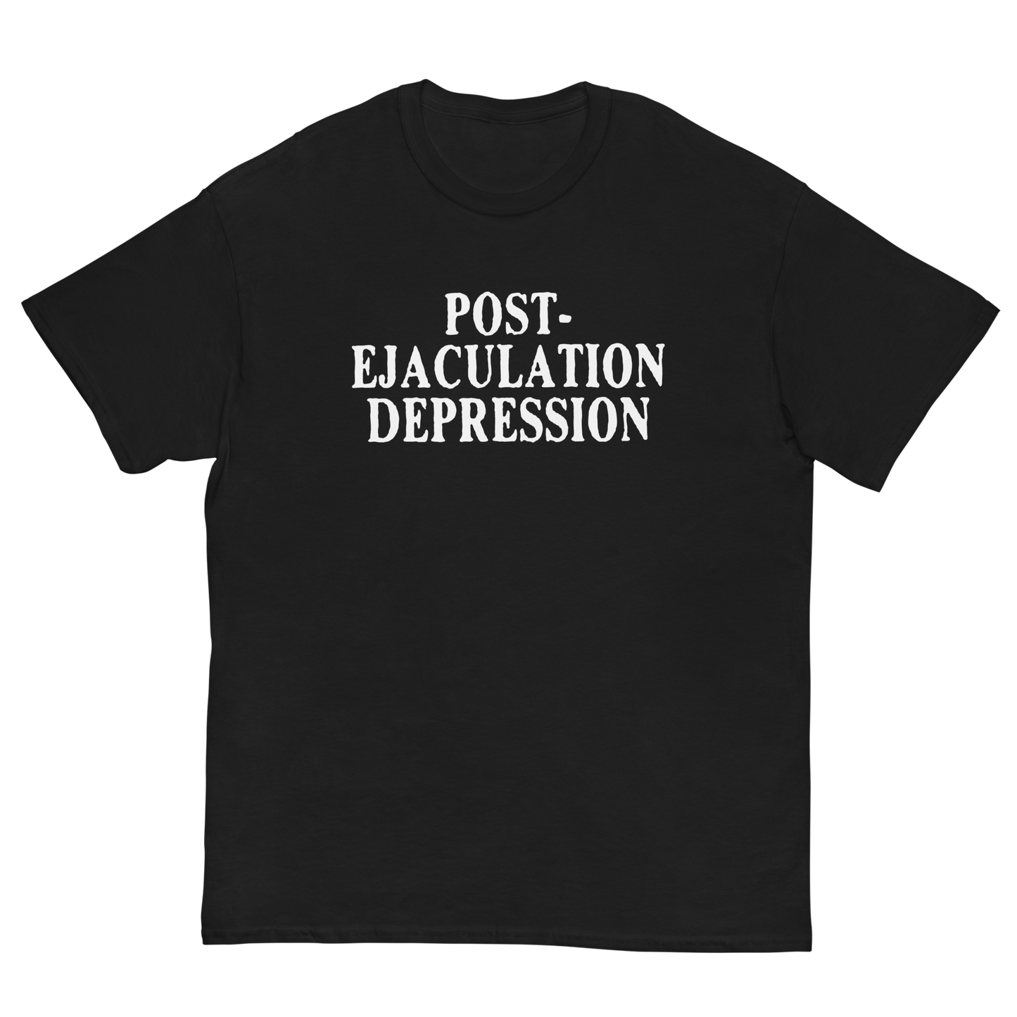 POST EJAC T-SHIRT