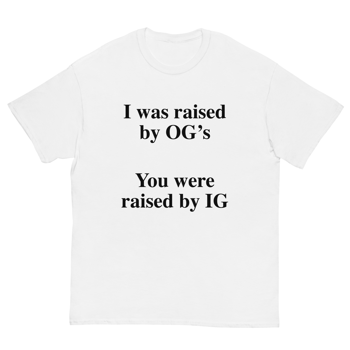 OG T-SHIRT