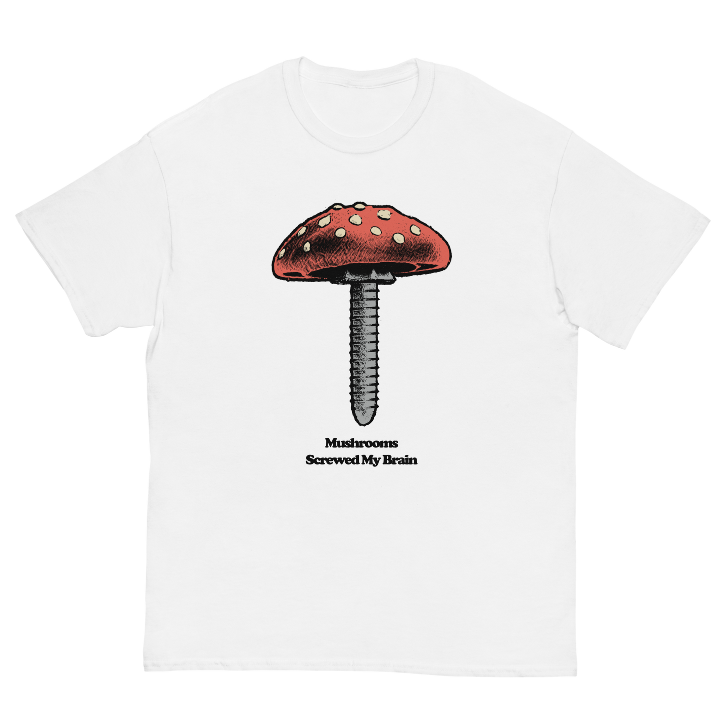 MUSHSCREW T-SHIRT