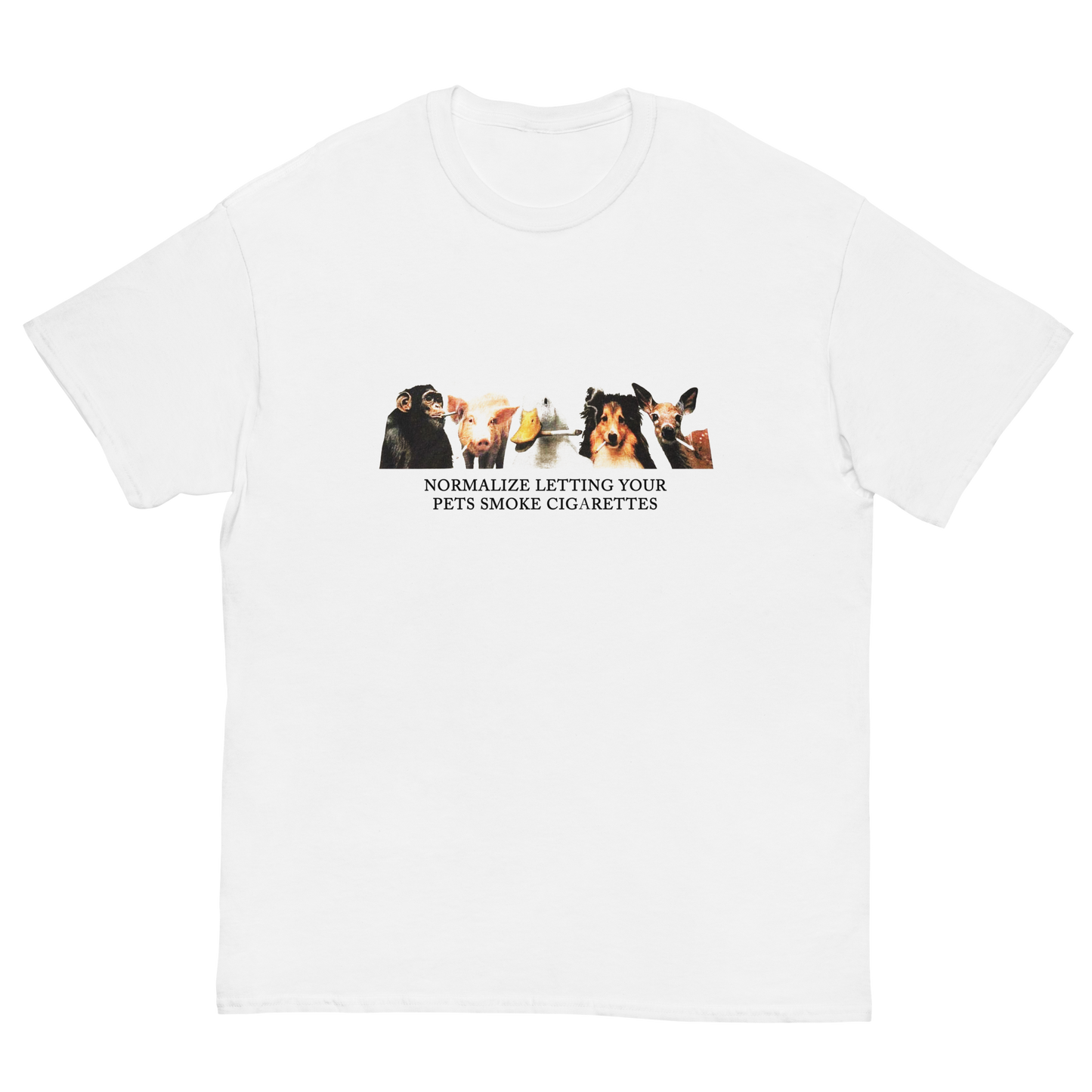 CIGAPET T-SHIRT