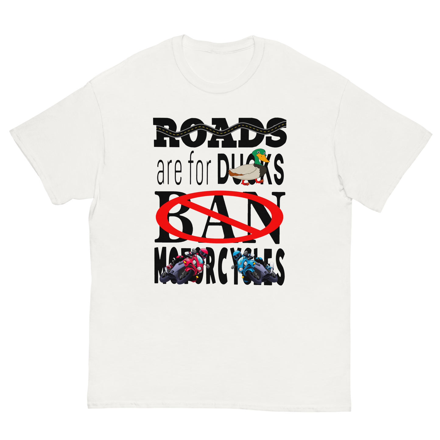 ROADS T-SHIRT