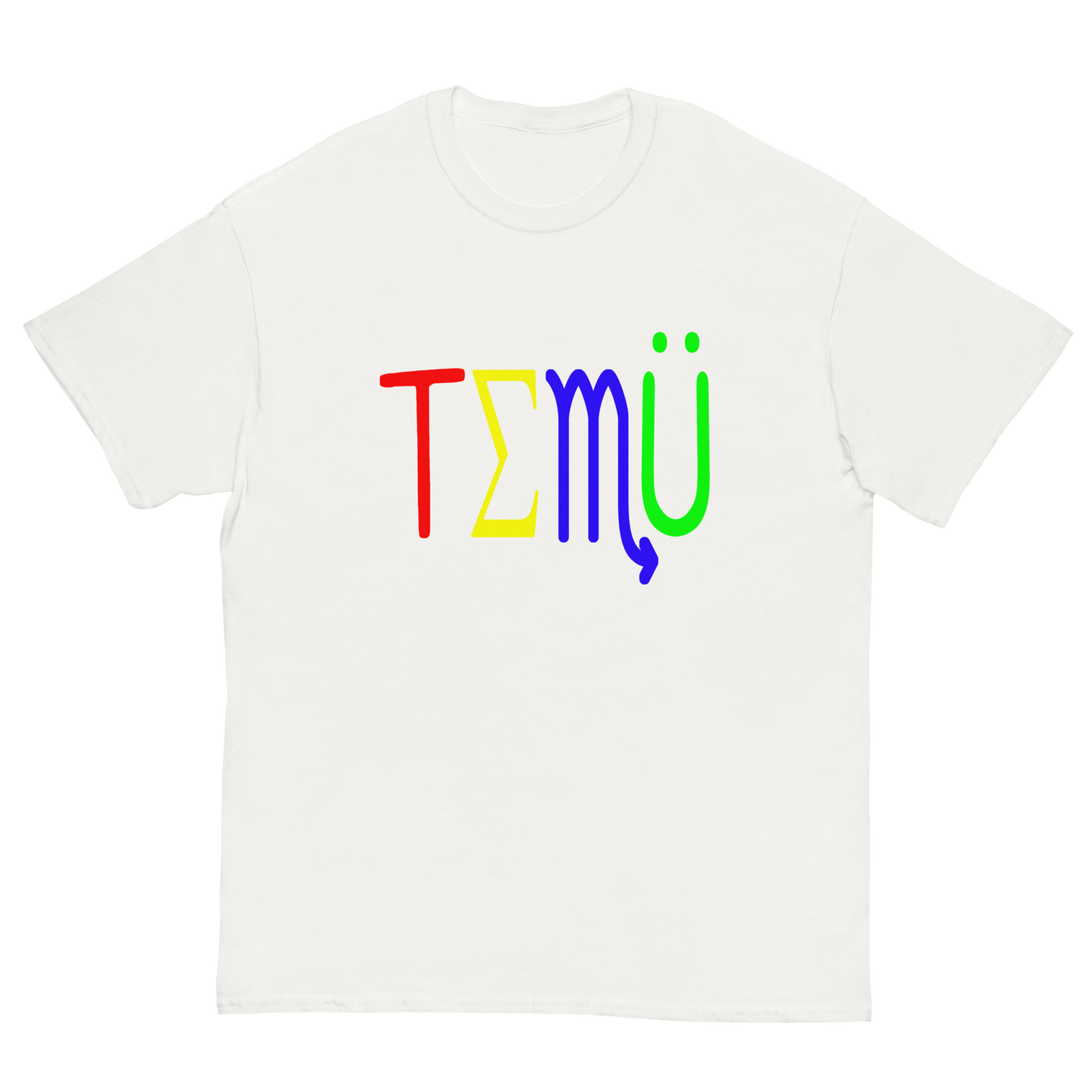 TEMUVISION T-SHIRT