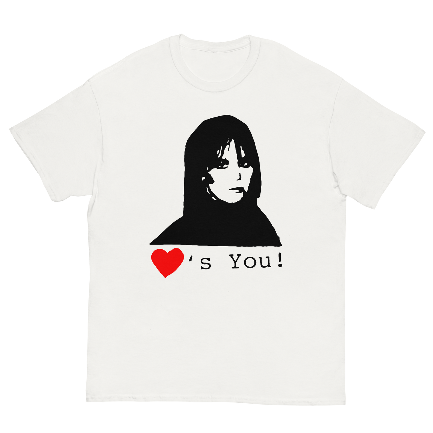 HEARTS YOU T-SHIRT