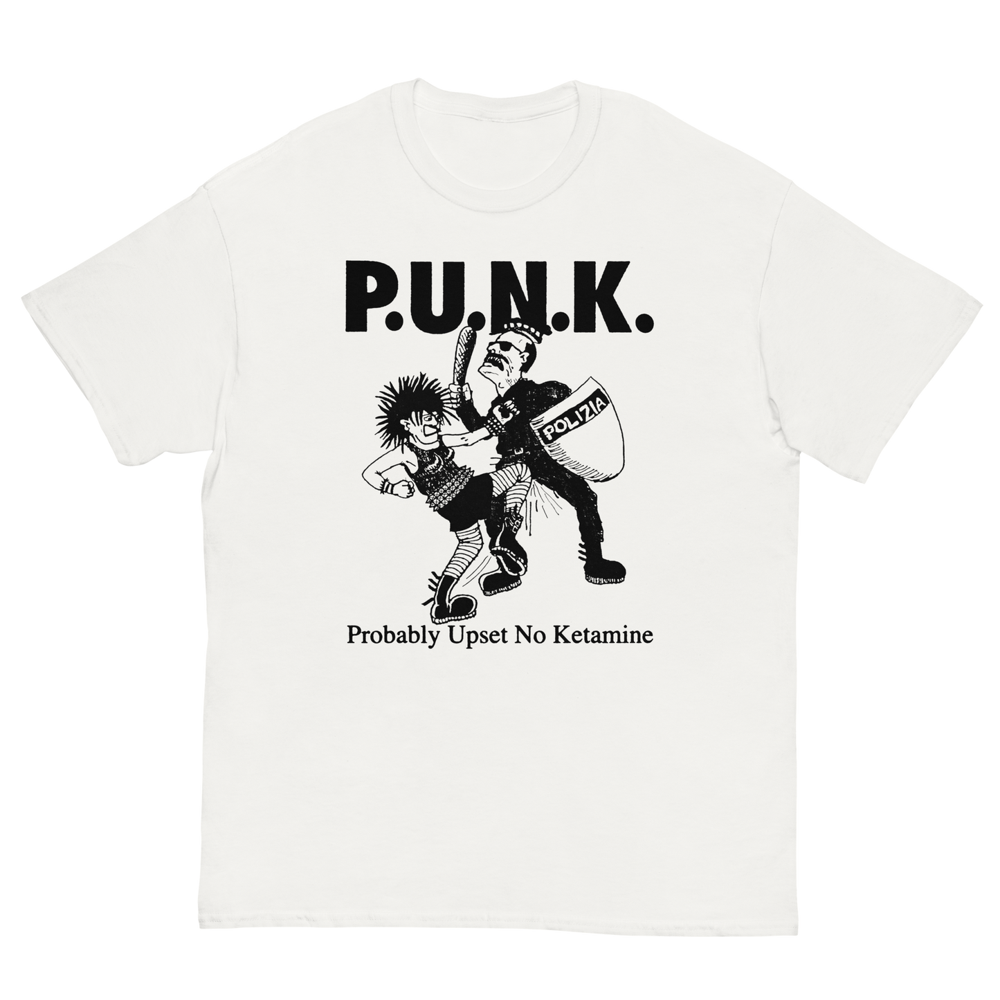 PUNK ACRONYM T-SHIRT