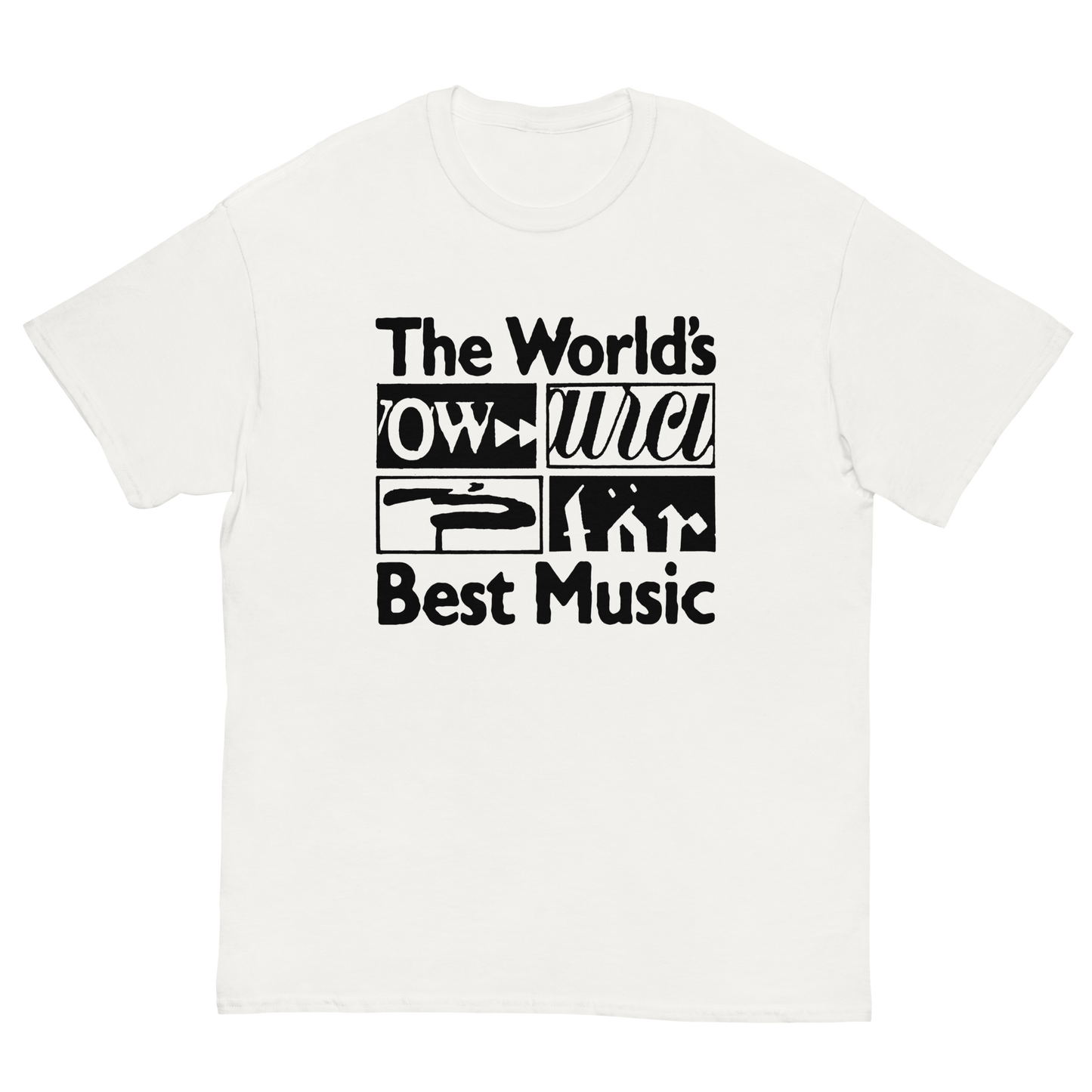 BEST MUSIC T-SHIRT
