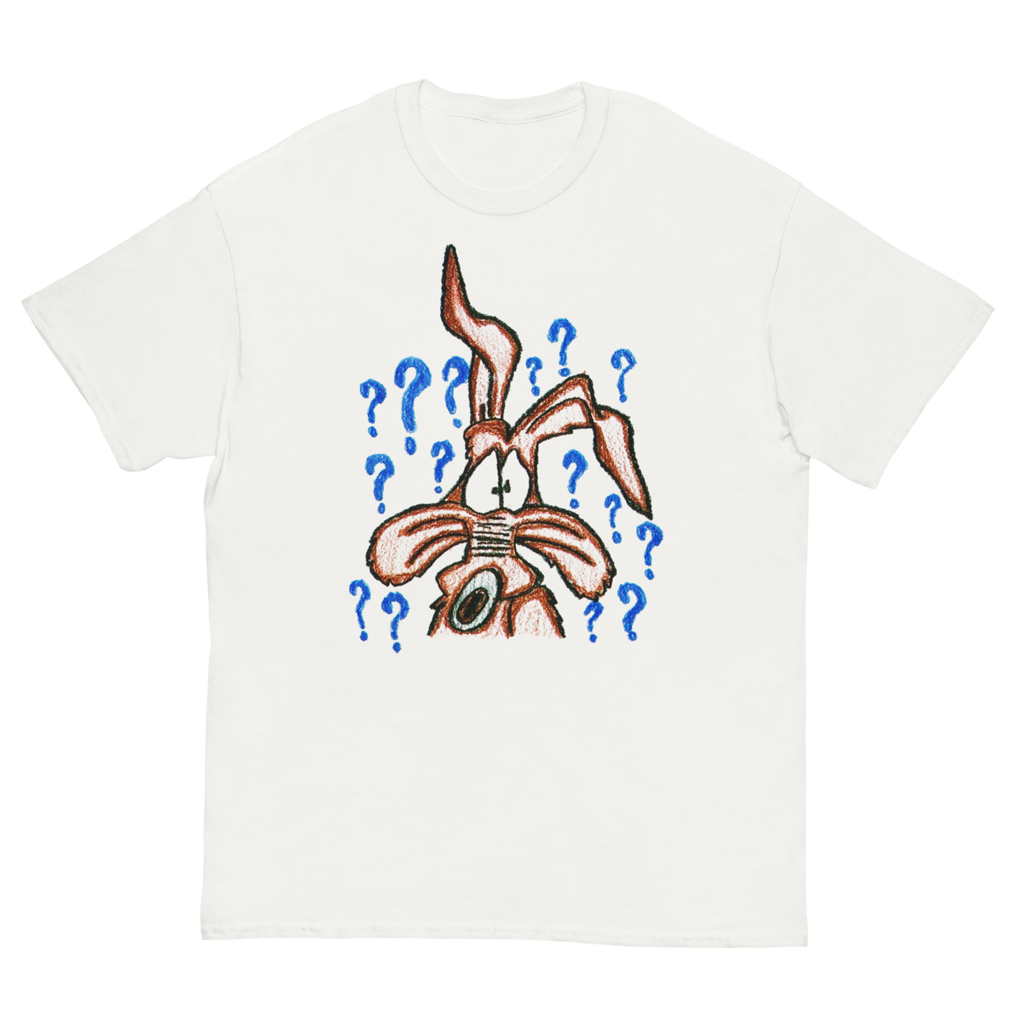 CONFUSED T-SHIRT
