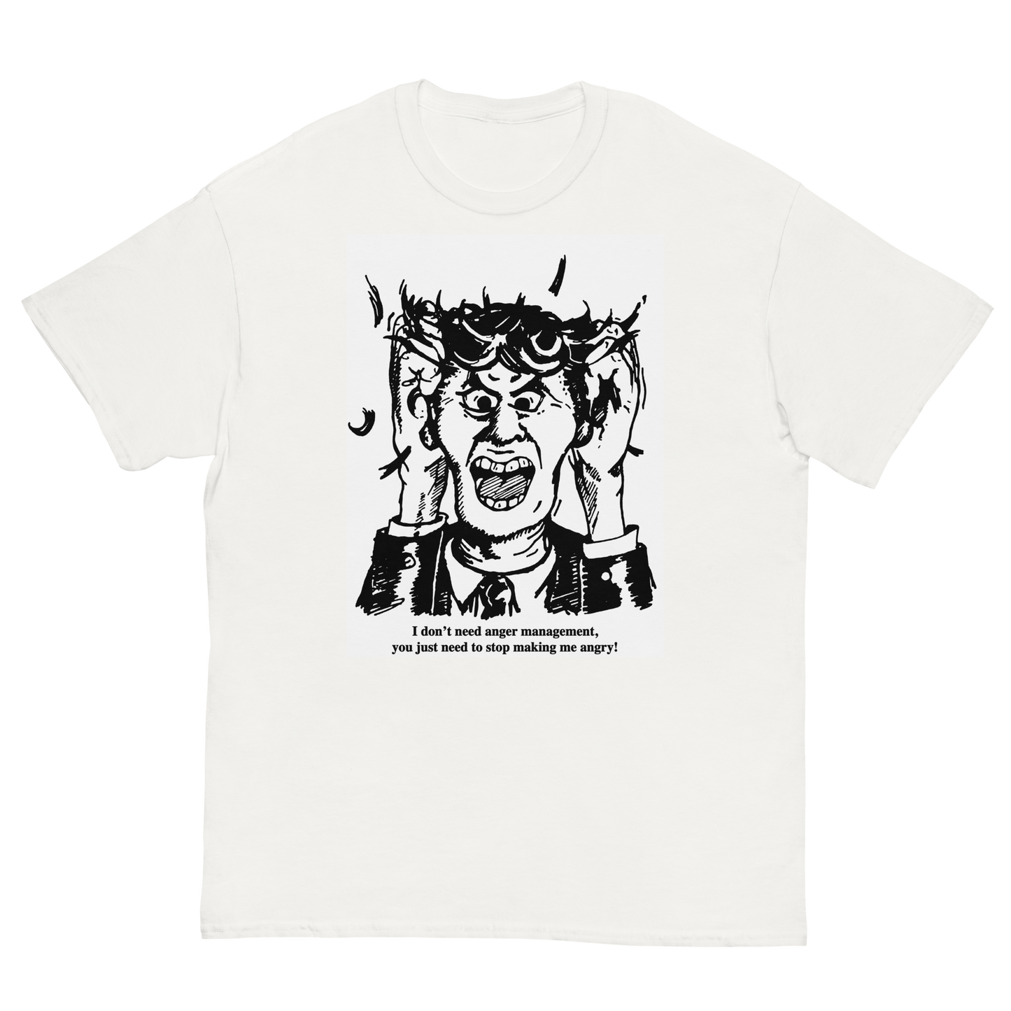 ANGER MANAGEMENT T-SHIRT