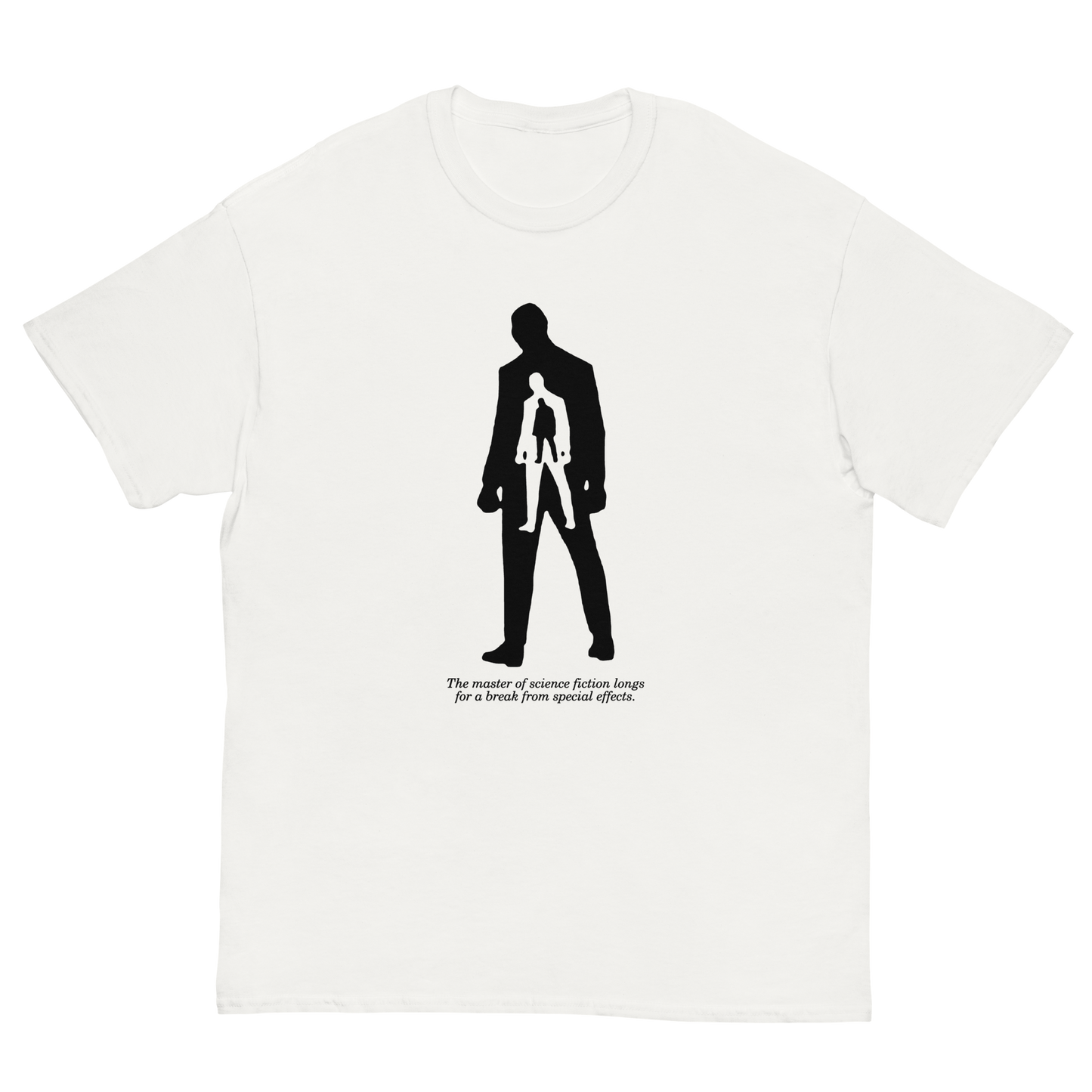 SCIENCE FICTION T-SHIRT