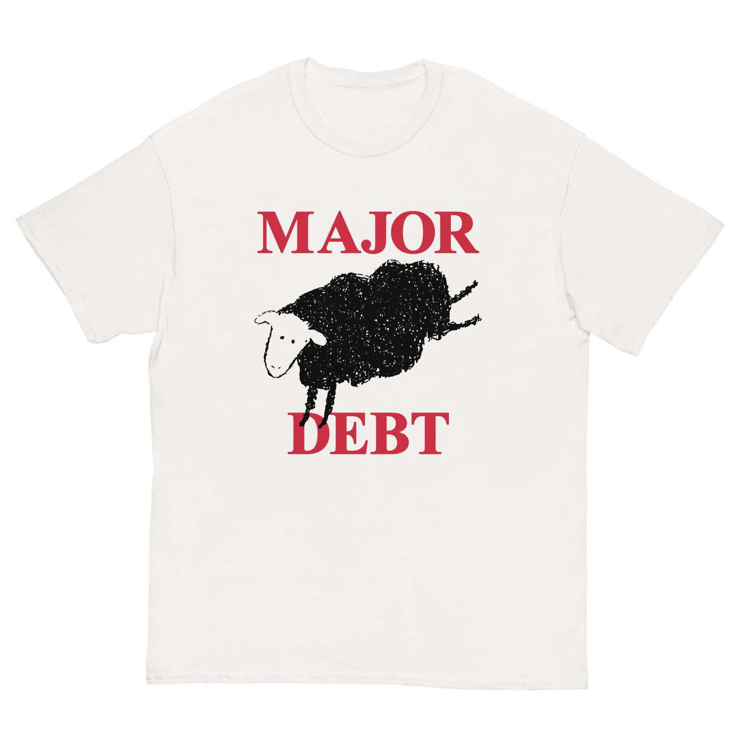 MAJOR DEBT T-SHIRT