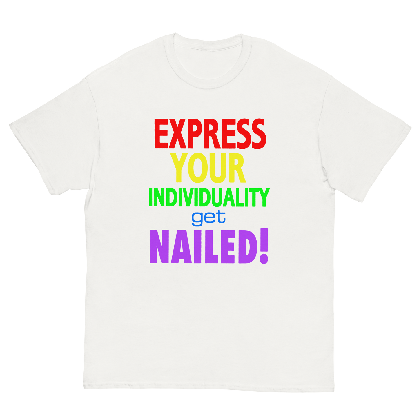 NAILED T-SHIRT