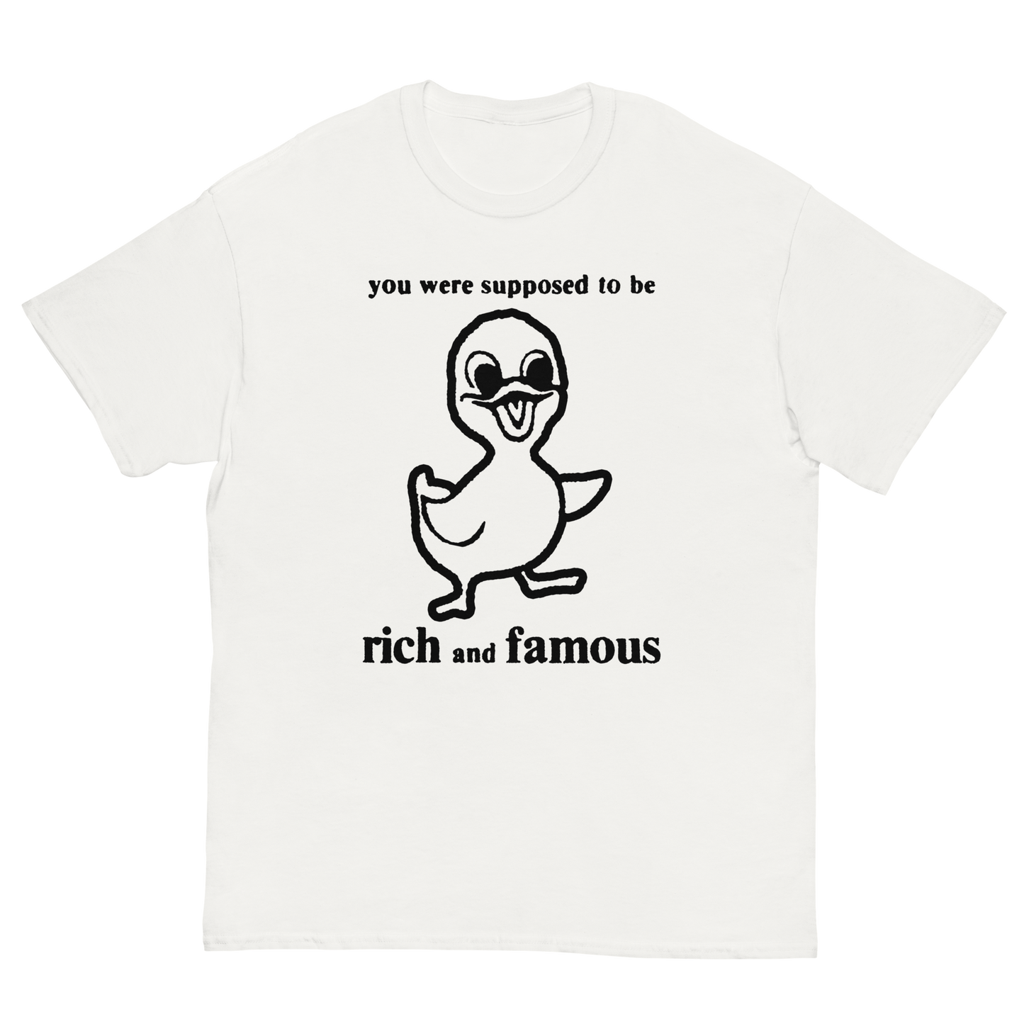 RICH AND FAMOUS T-SHIRT