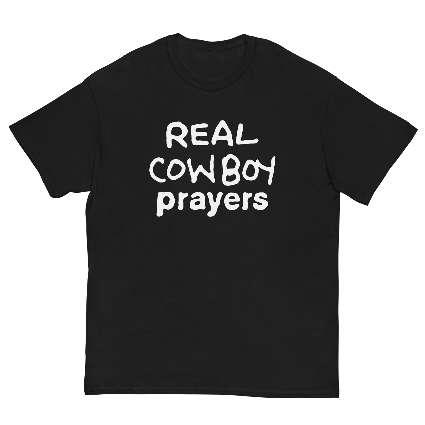 COWBOY PRAYERS T-SHIRT