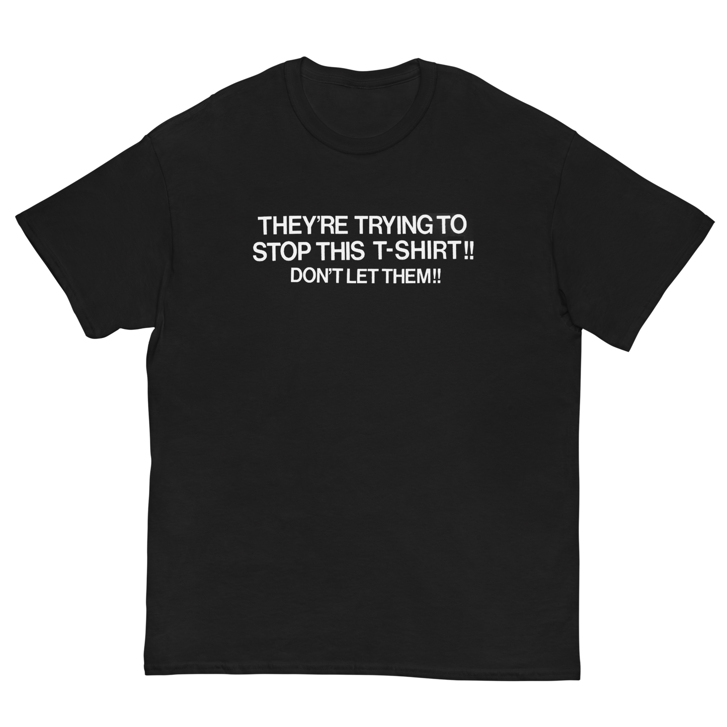 STOP T-SHIRT