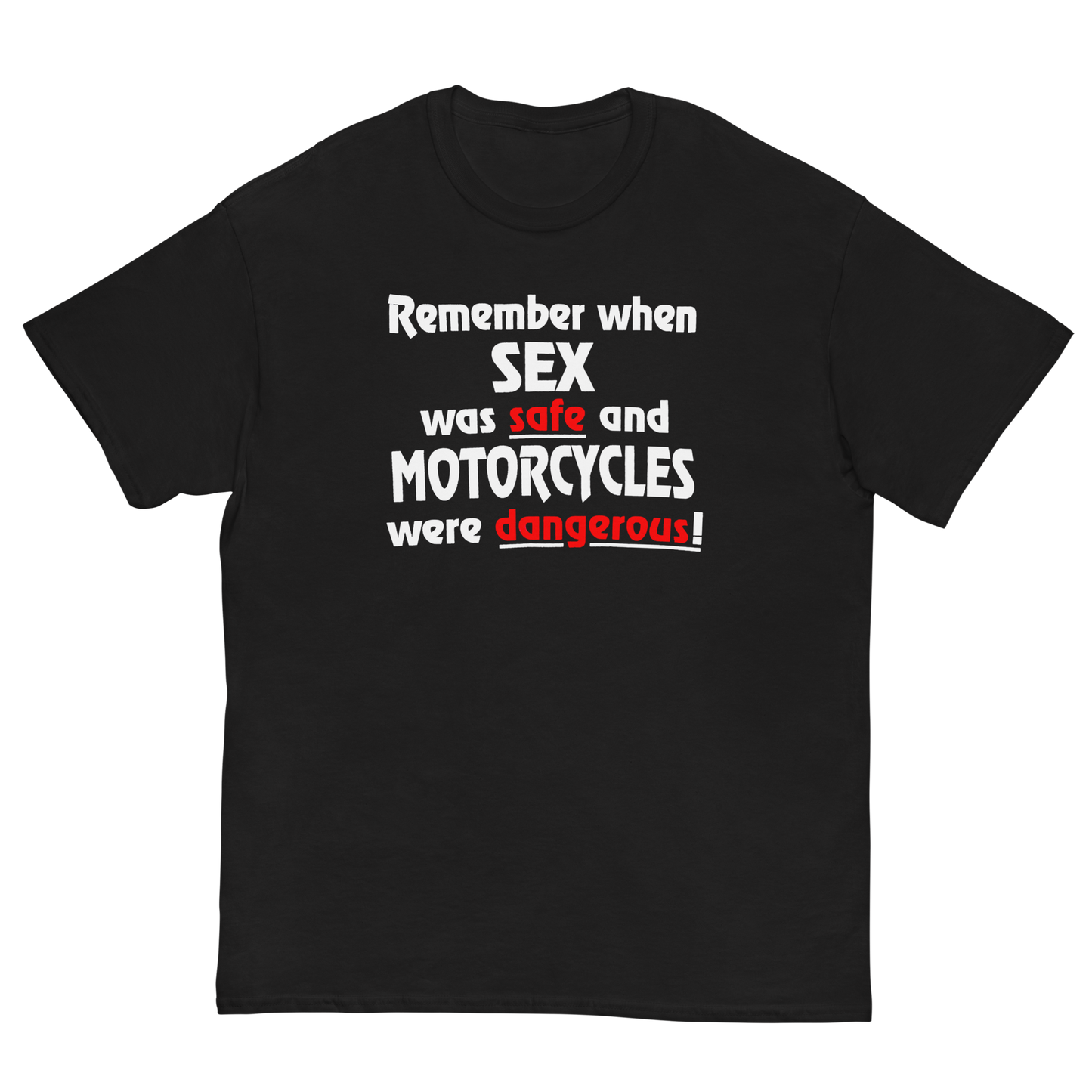 SAFE SEX T-SHIRT