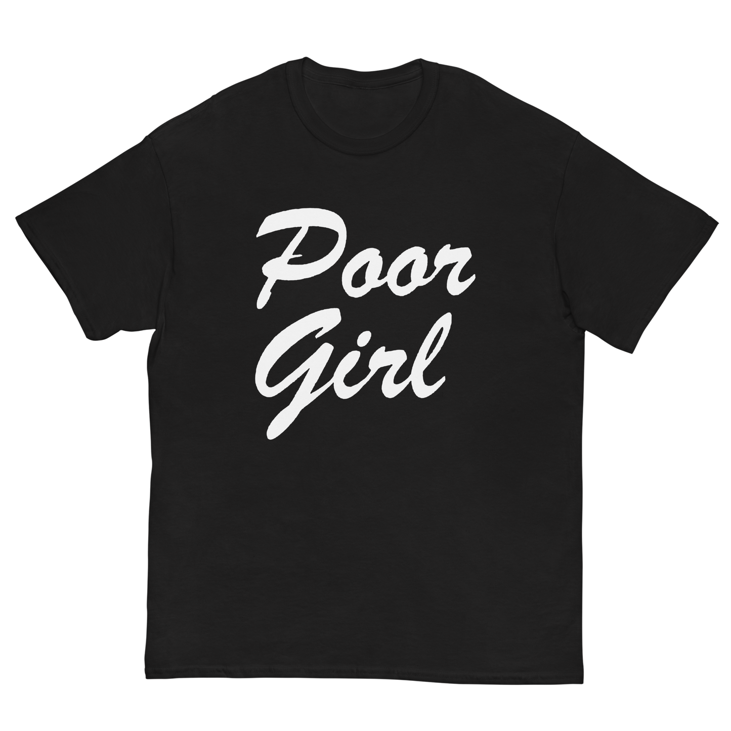 POOR GIRL T-SHIRT