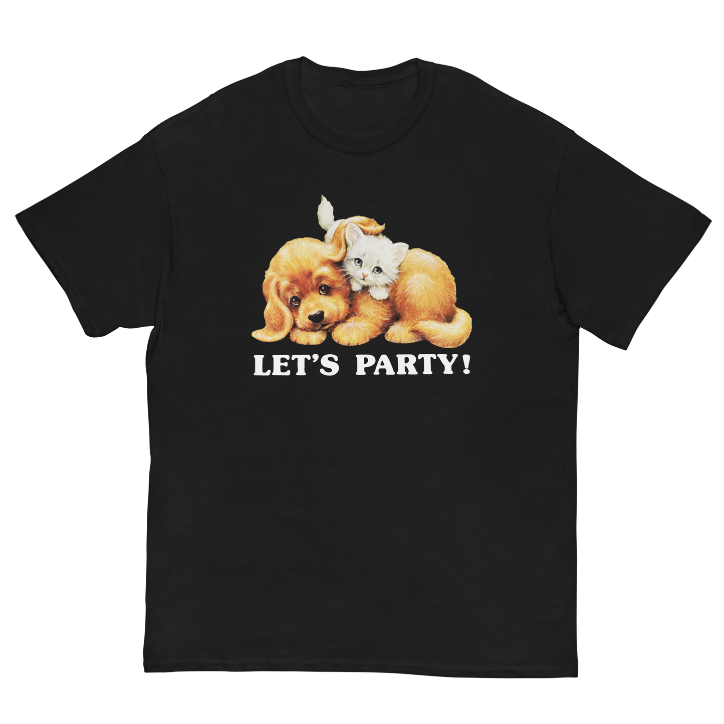 LET'S PARTY T-SHIRT