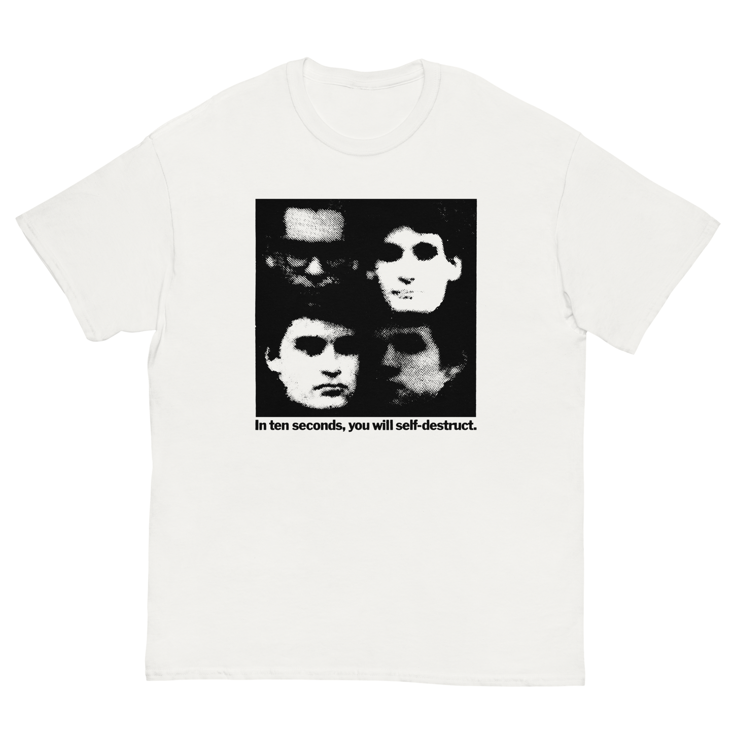 SELF DESTRUCT T-SHIRT