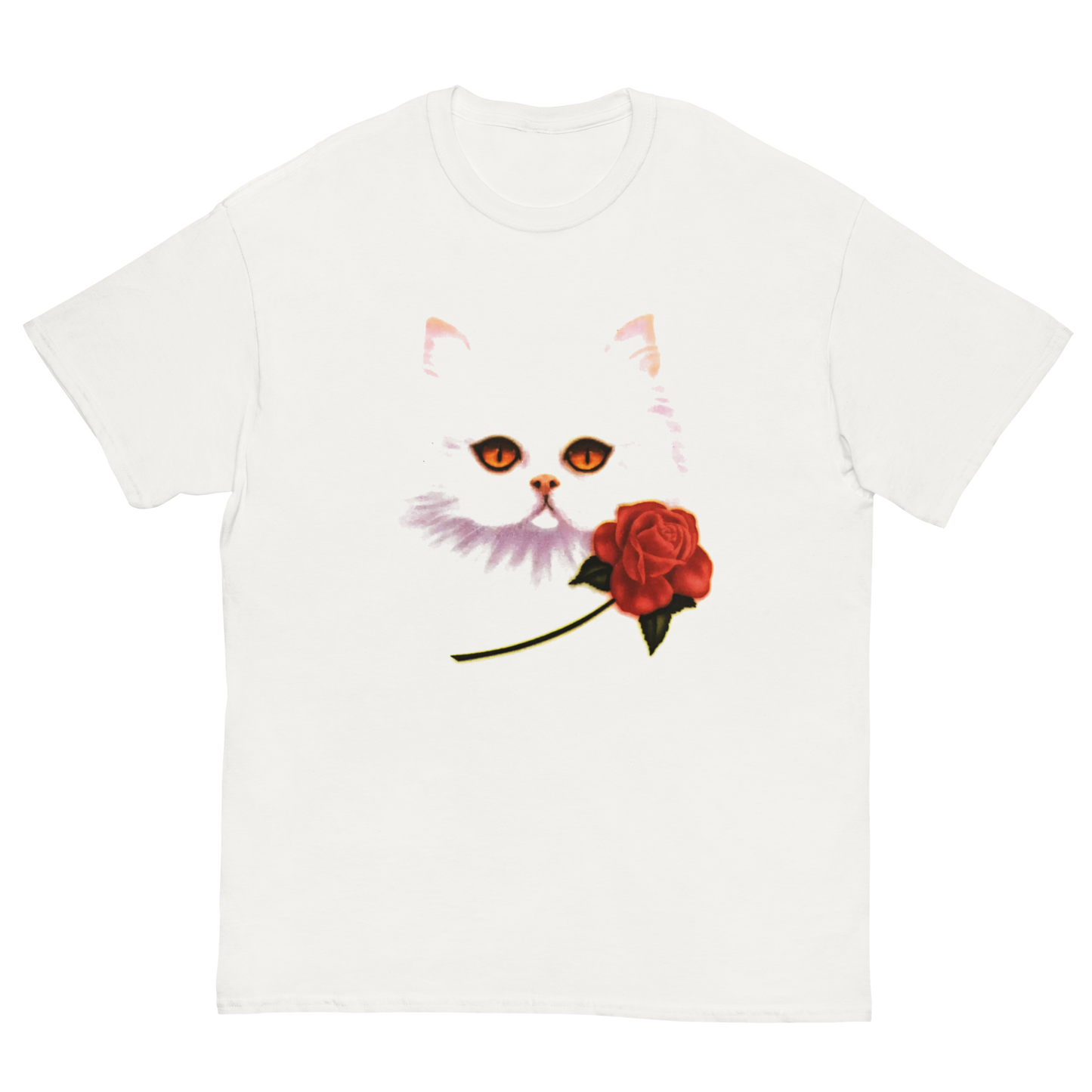 CAT ROSE T-SHIRT