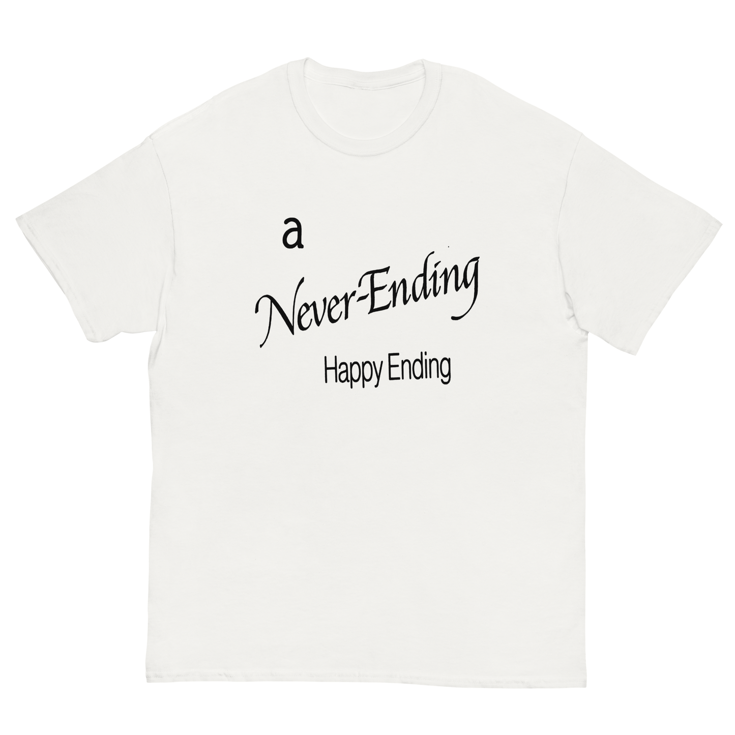 HAPPY ENDING T-SHIRT
