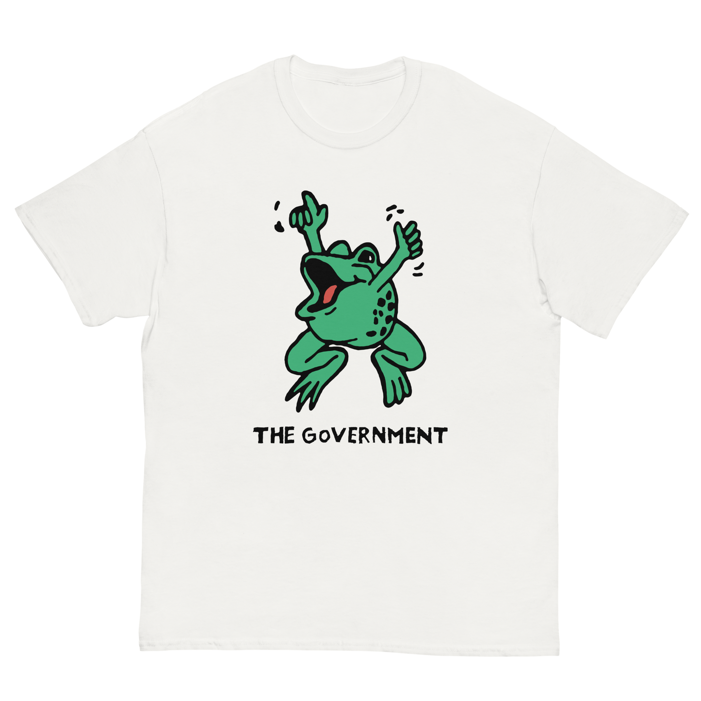 GOVERNMENT T-SHIRT