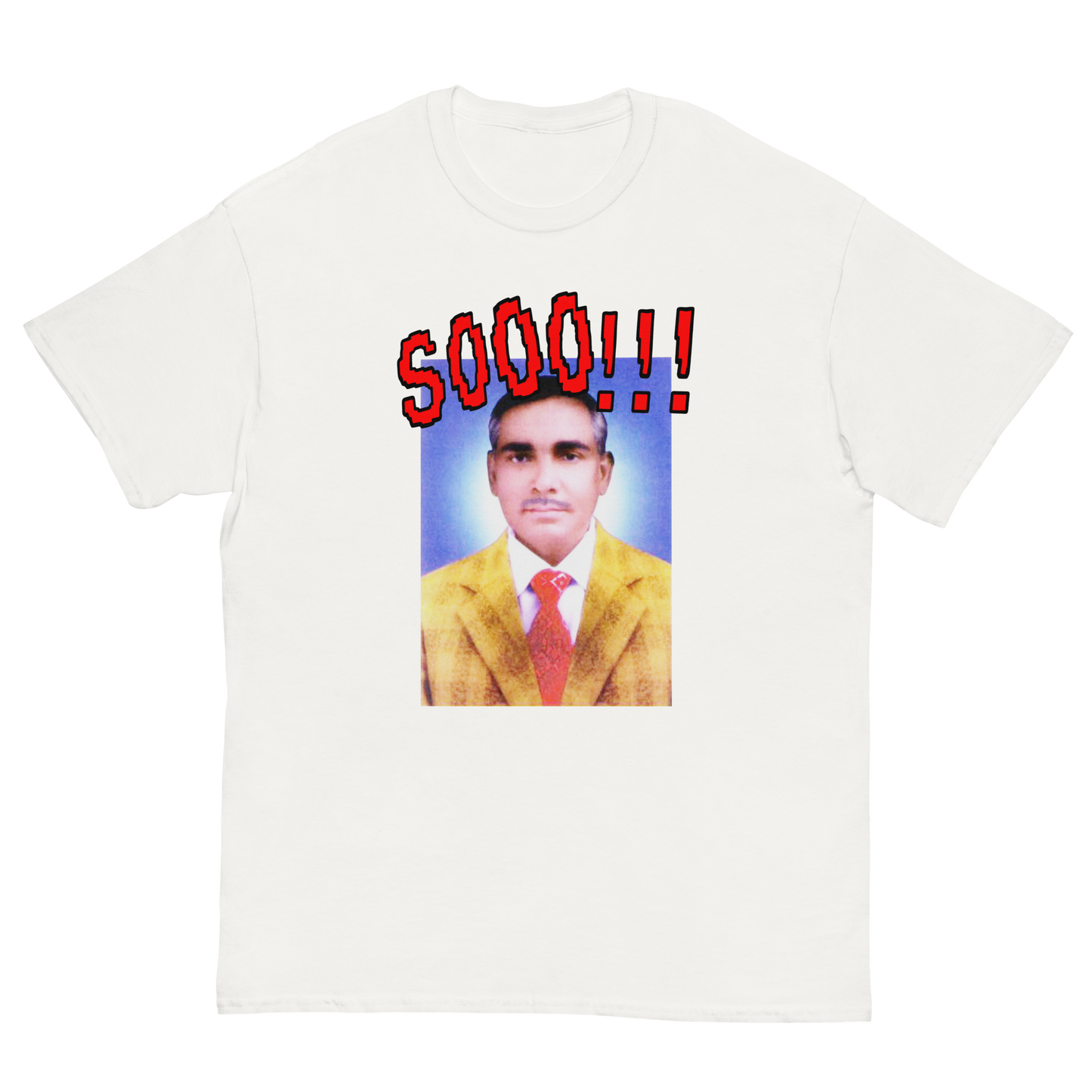 SOOO T-SHIRT