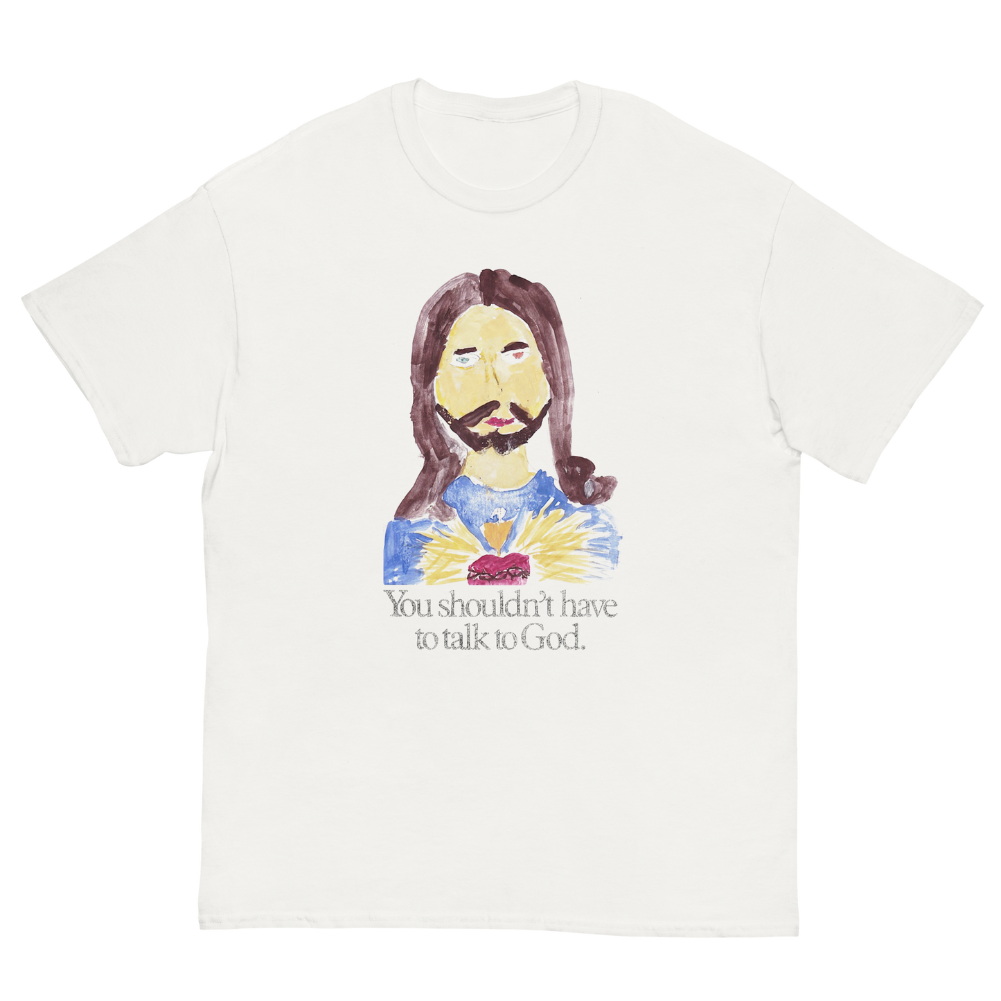 TALK TO GOD T-SHIRT