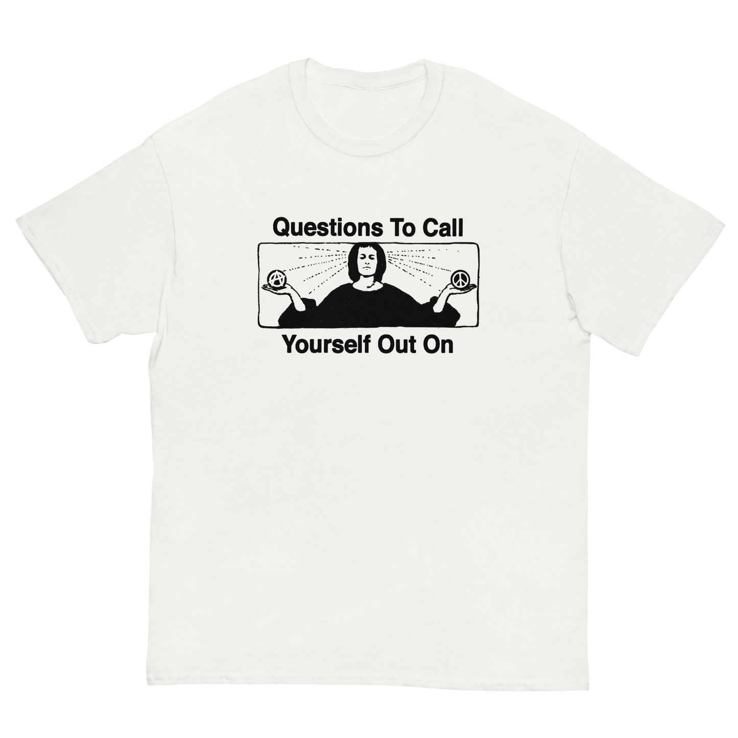 QUESTIONS T-SHIRT
