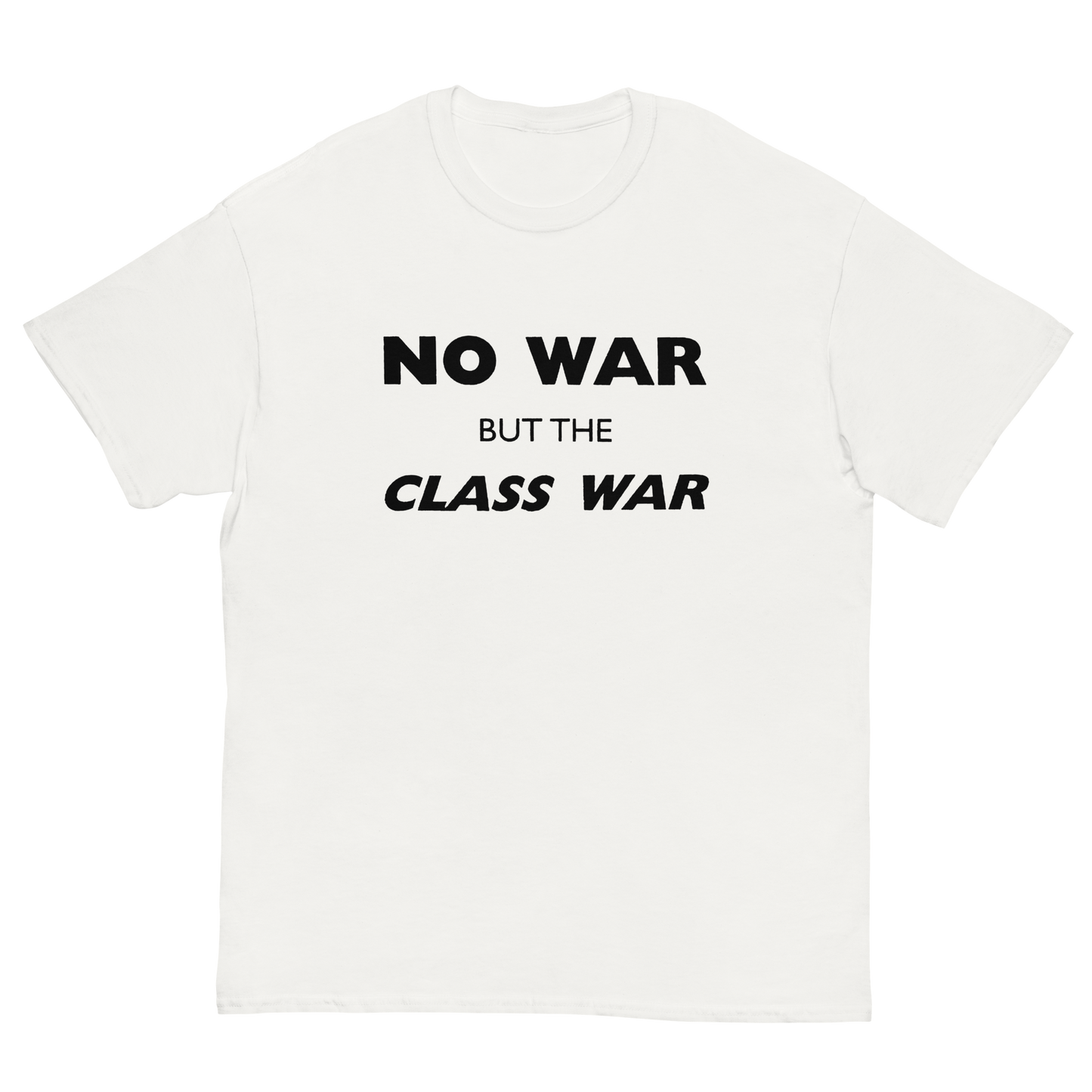 NO WAR T-SHIRT