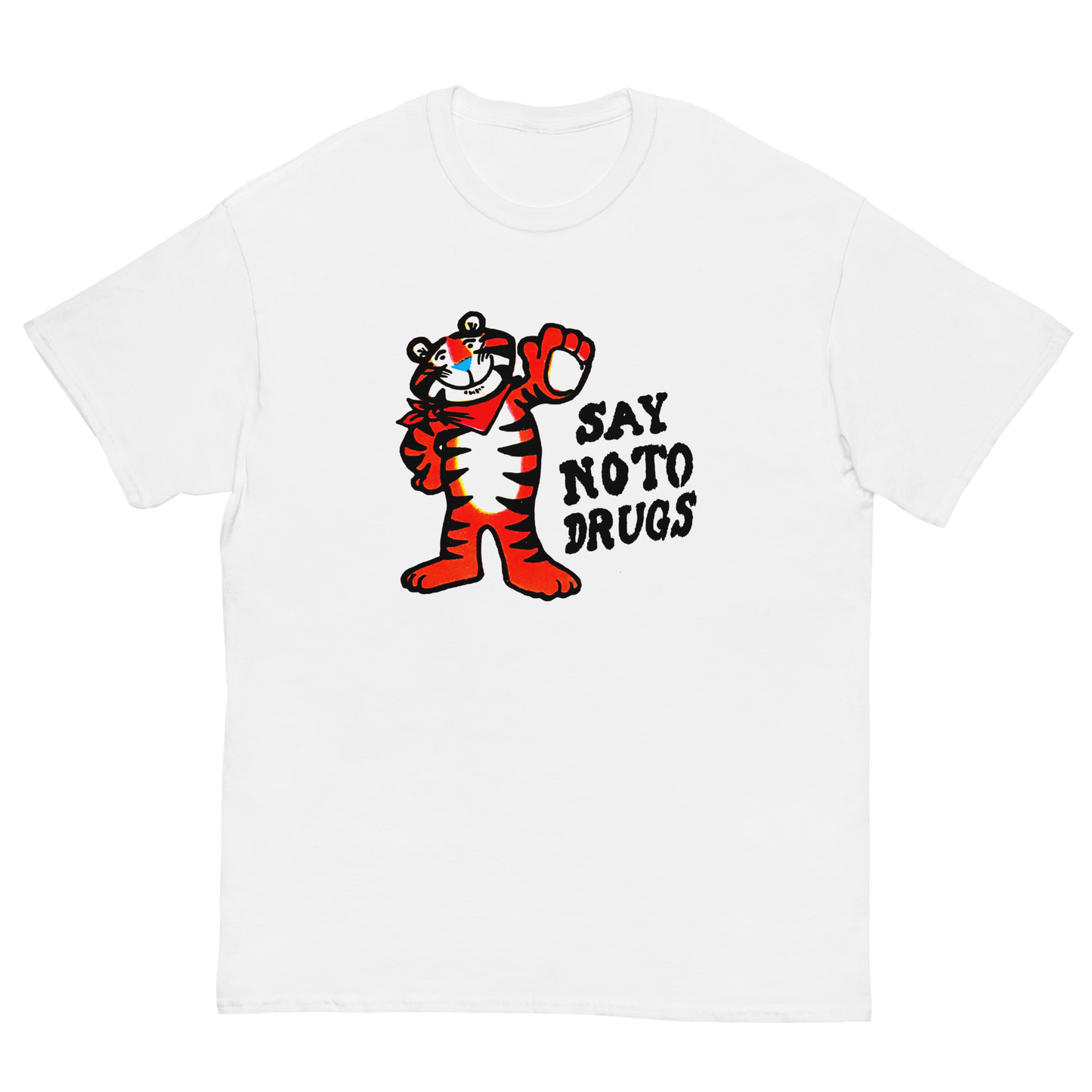 JUST SAY NO T-SHIRT