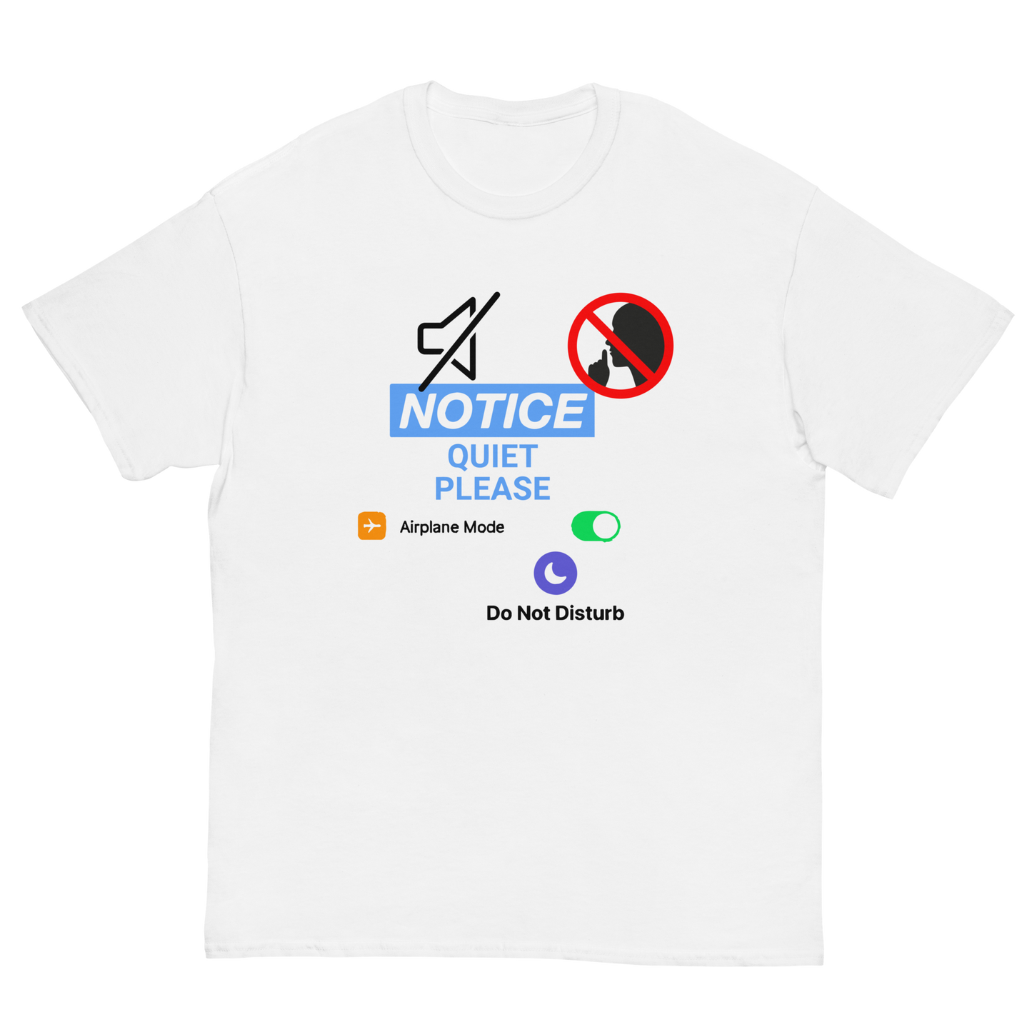 NOTIFICATION T-SHIRT