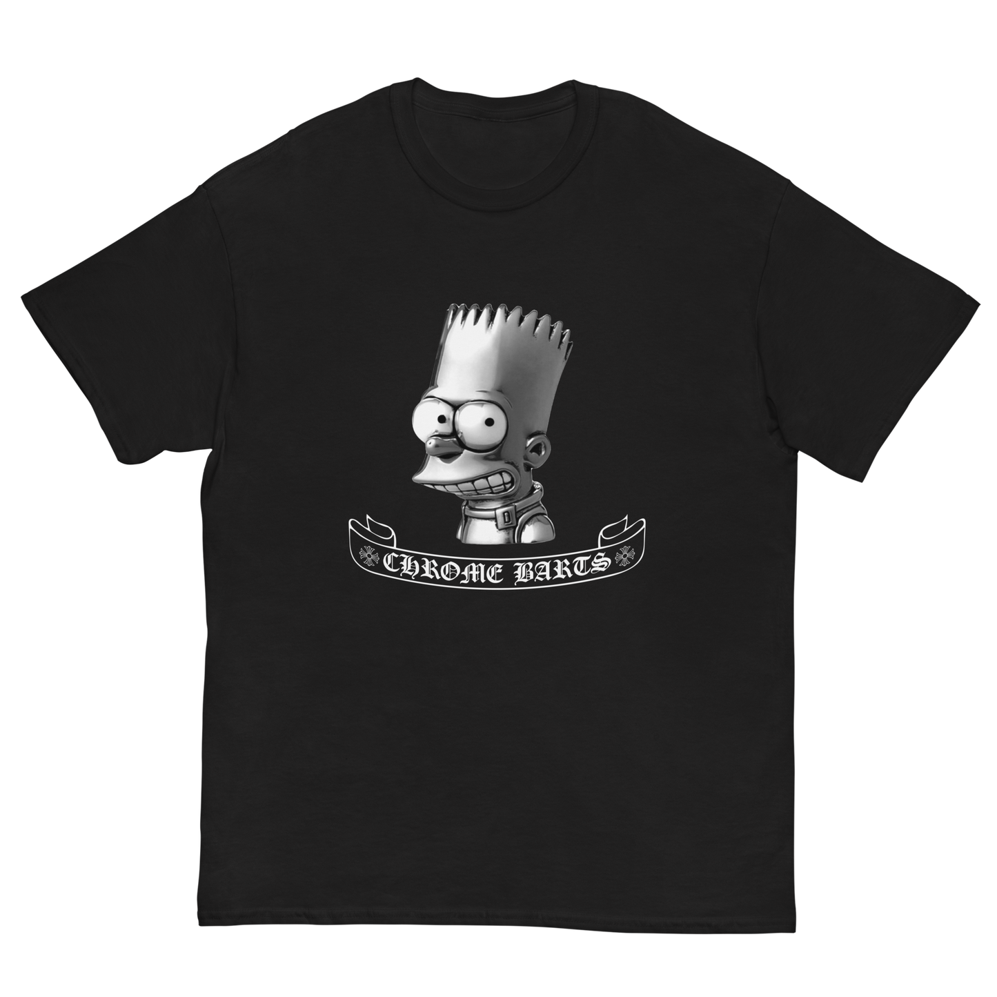 CHROME BARTS T-SHIRT