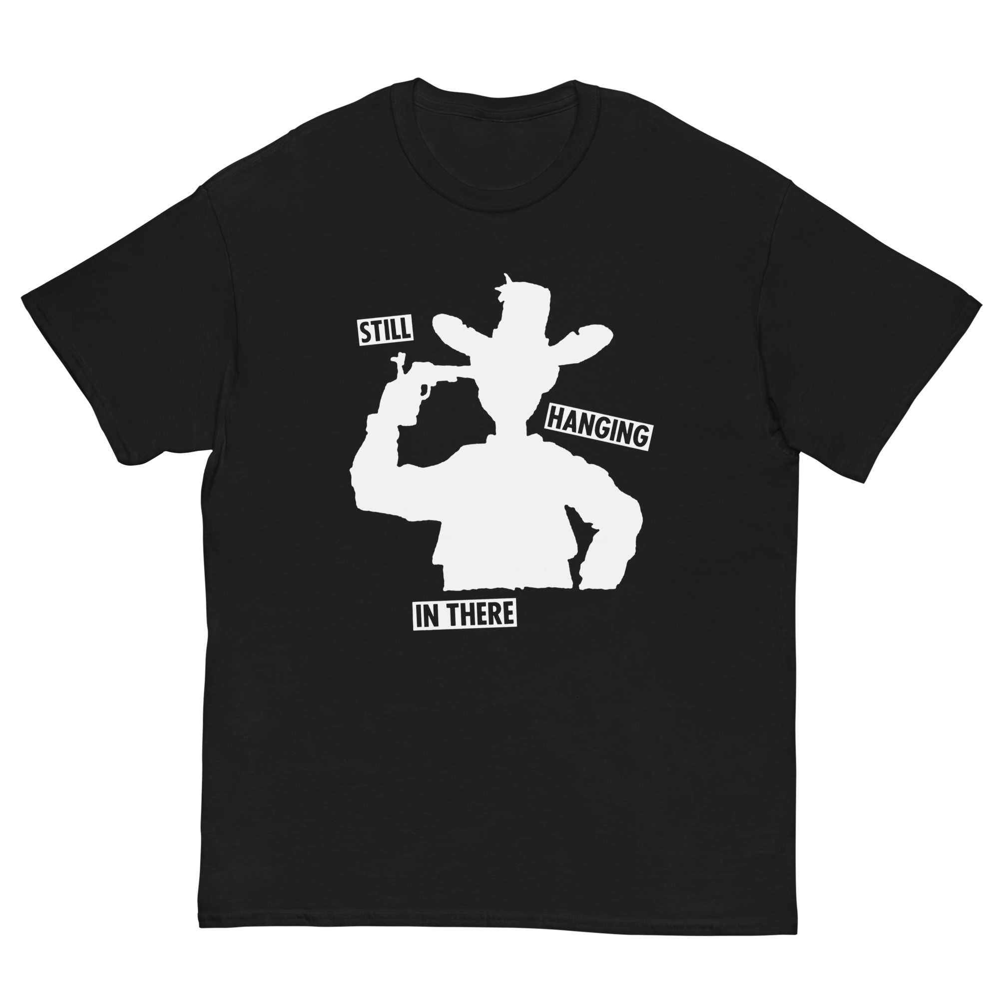 STILL HANGING T-SHIRT