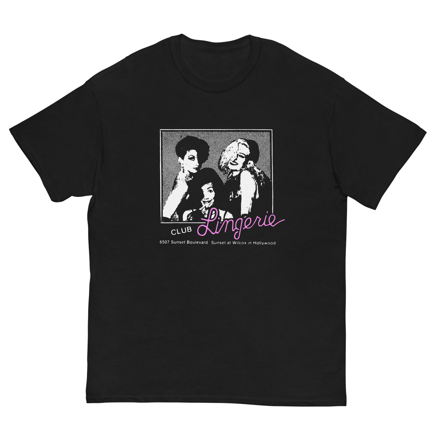 CLUB LINGERIE T-SHIRT