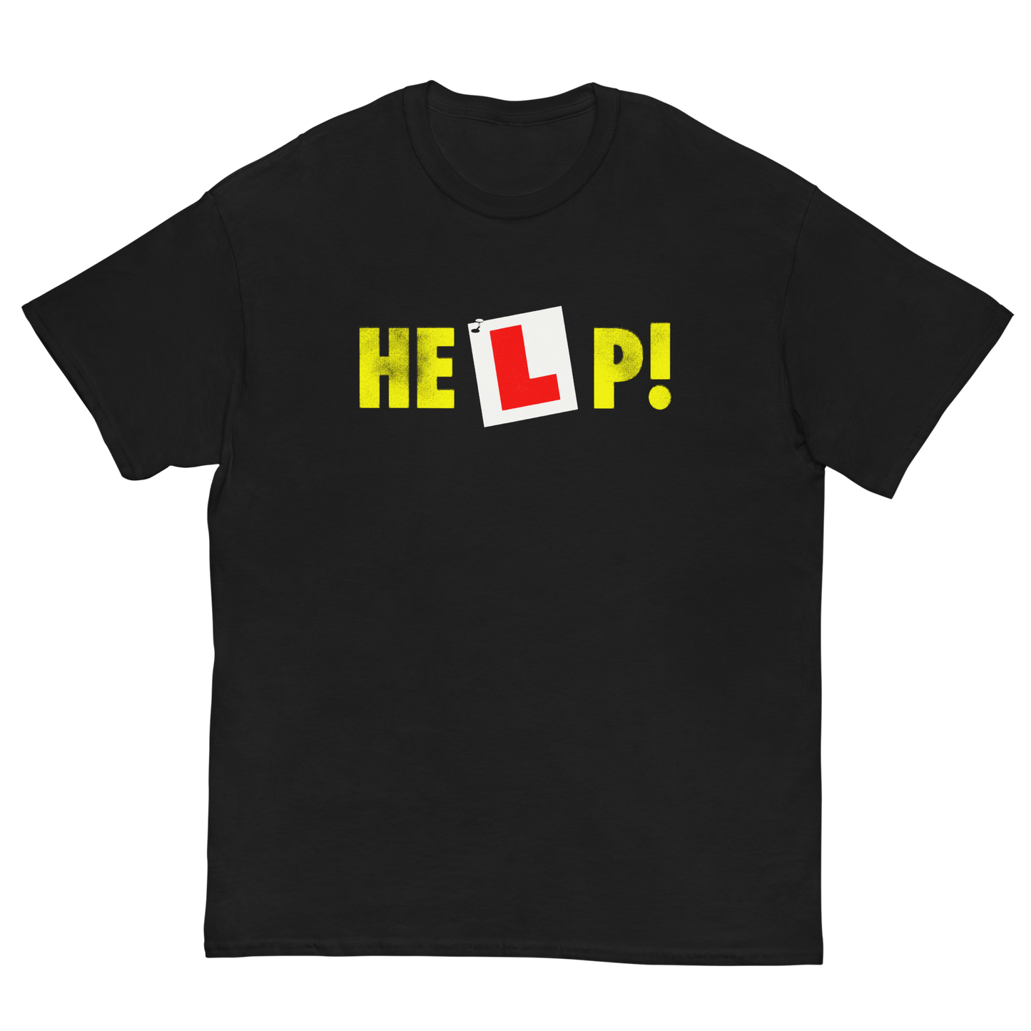 HELP T-SHIRT