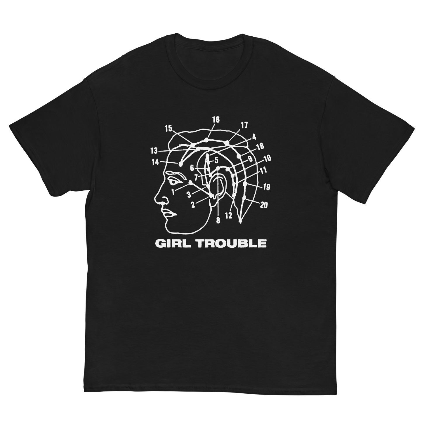 GIRL TROUBLE T-SHIRT