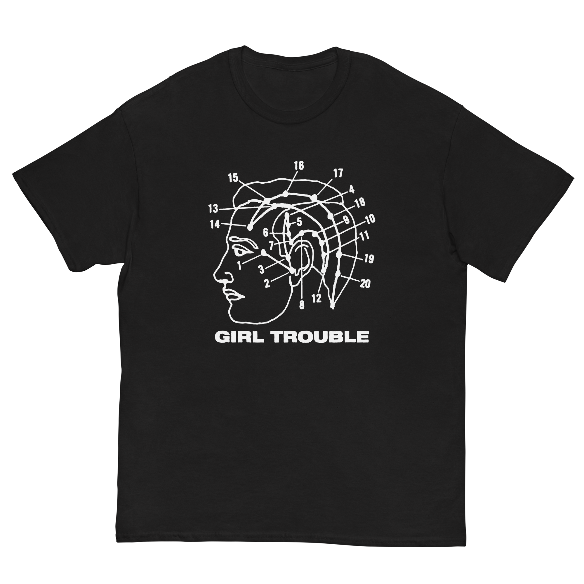 GIRL TROUBLE T-SHIRT – FUTURE VINTAGE