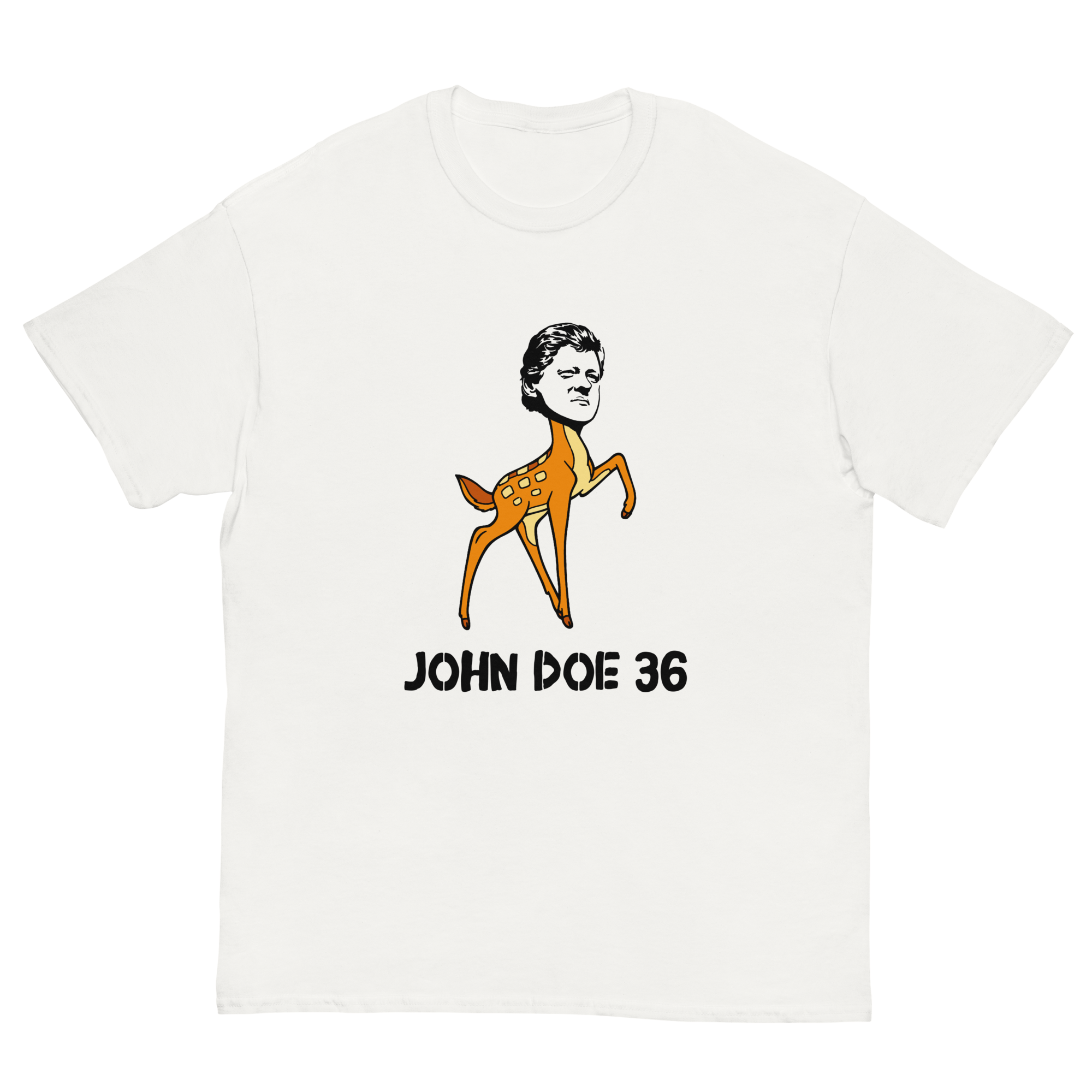 JOHN DOE 36 T-SHIRT