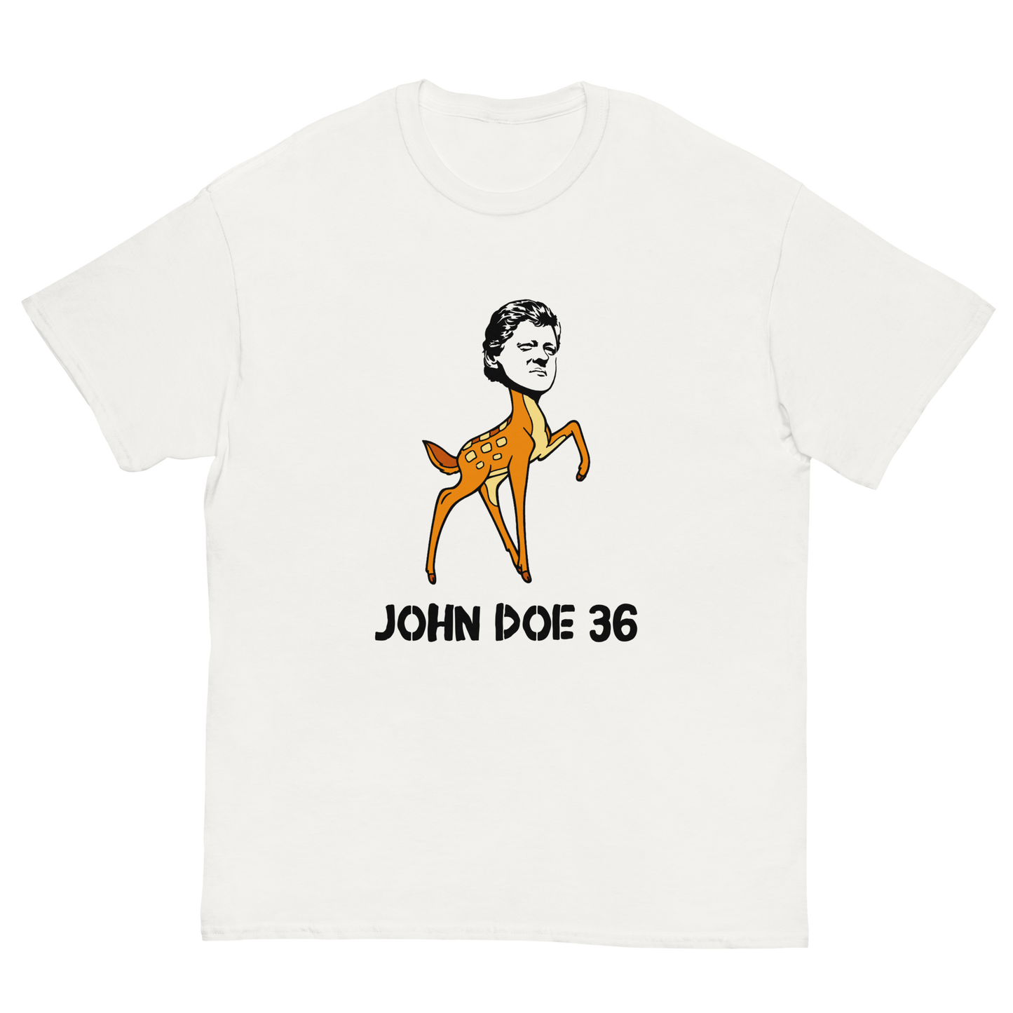 JOHN DOE 36 T-SHIRT