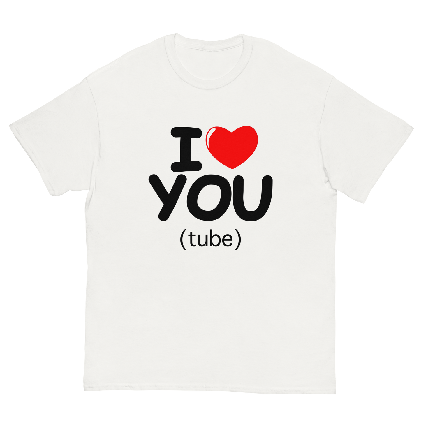 YOU TUBE T-SHIRT