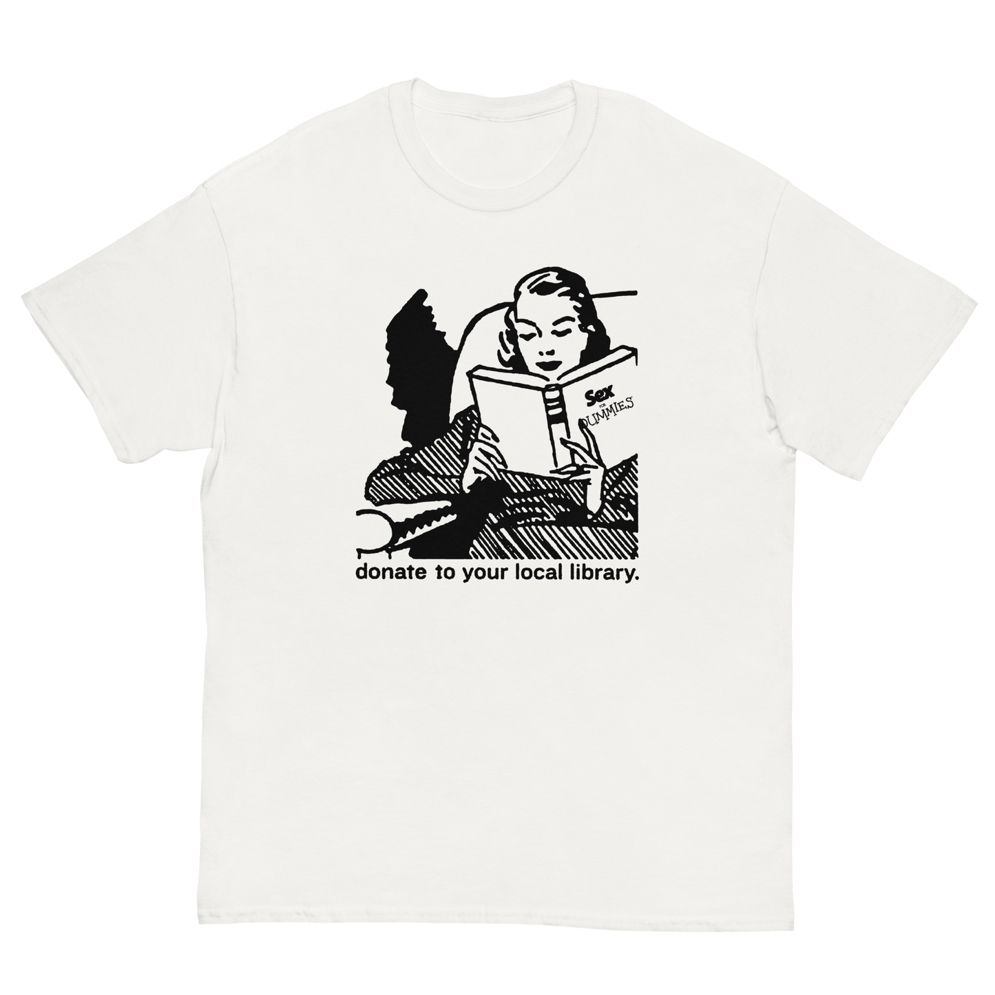 LIBRARY T-SHIRT