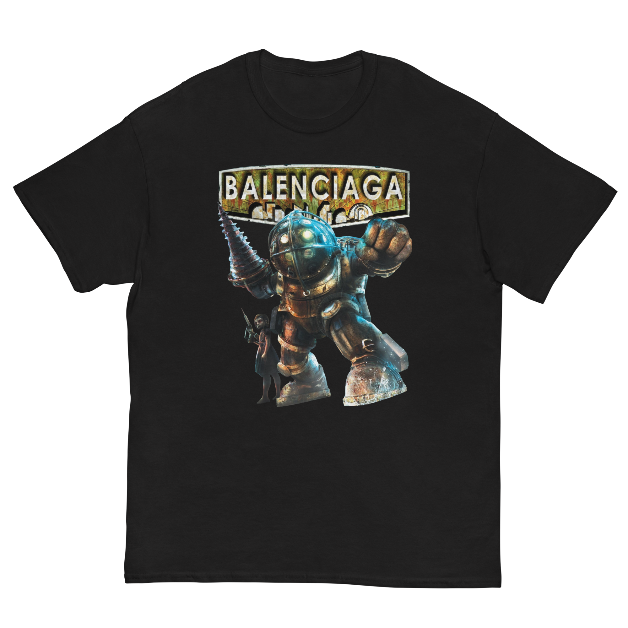 SHOCK T-SHIRT – FUTURE VINTAGE