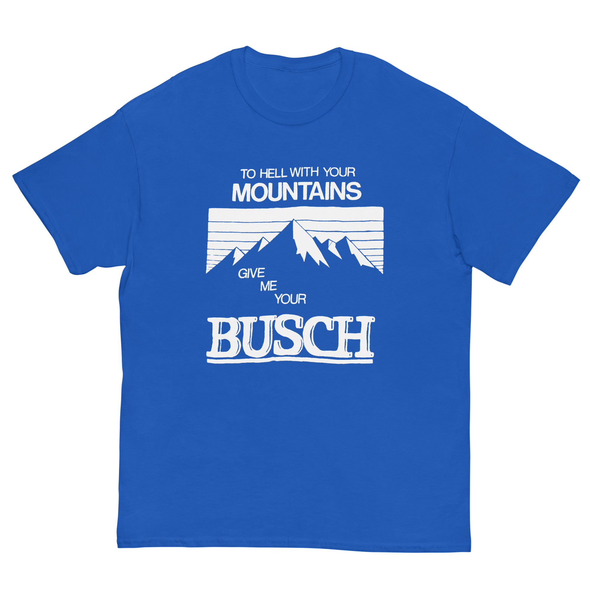 MOUNTAINS T-SHIRT