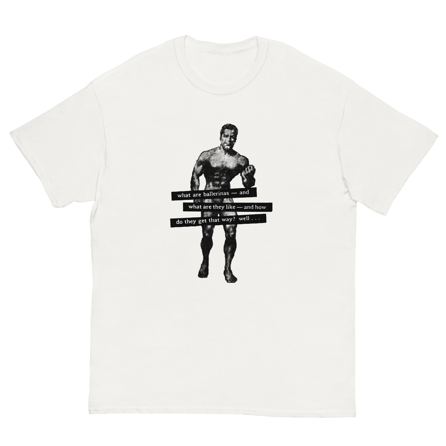 BALLERINA T-SHIRT