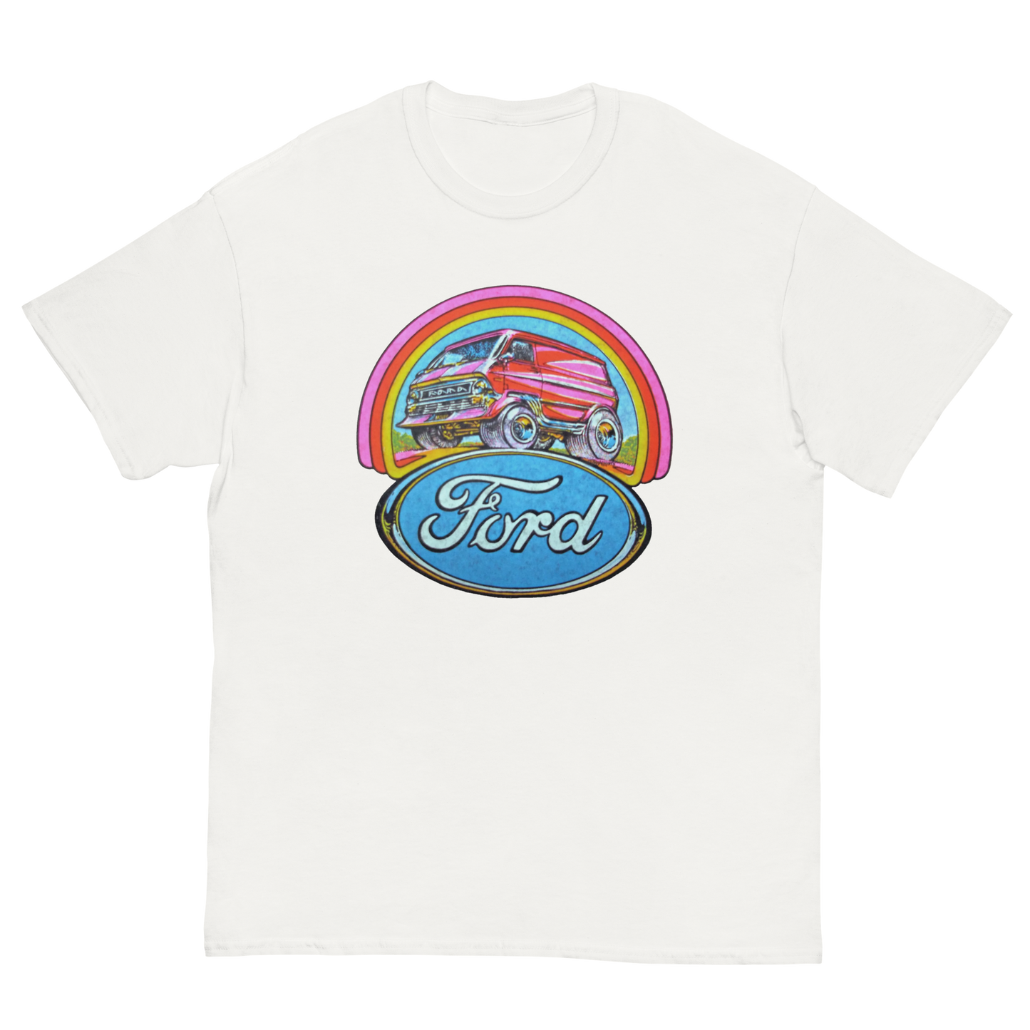 RAINBOW VAN T-SHIRT