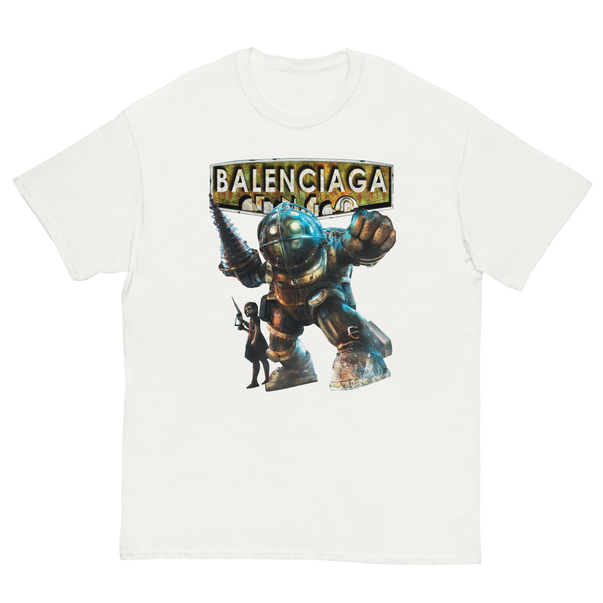 SHOCK T-SHIRT – FUTURE VINTAGE